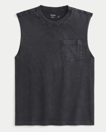 ★Hollister.co★ボックスポケットカットオフタンク KIC_324-5211-00004-908_prod1?