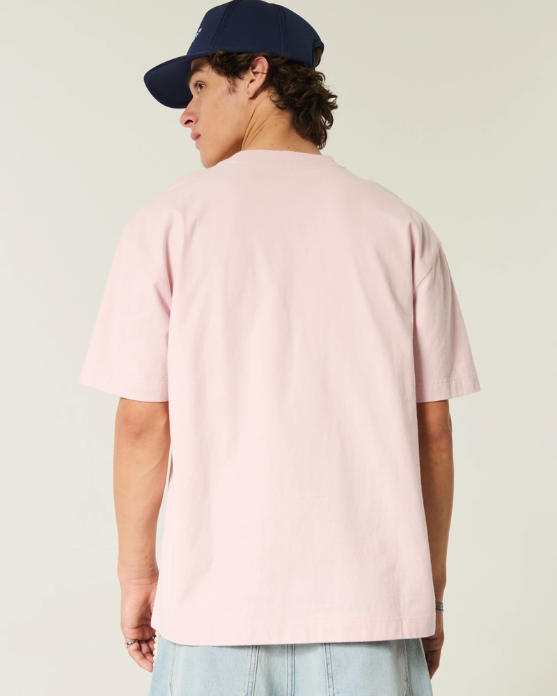Boxy Heavyweight Crew T-Shirt
