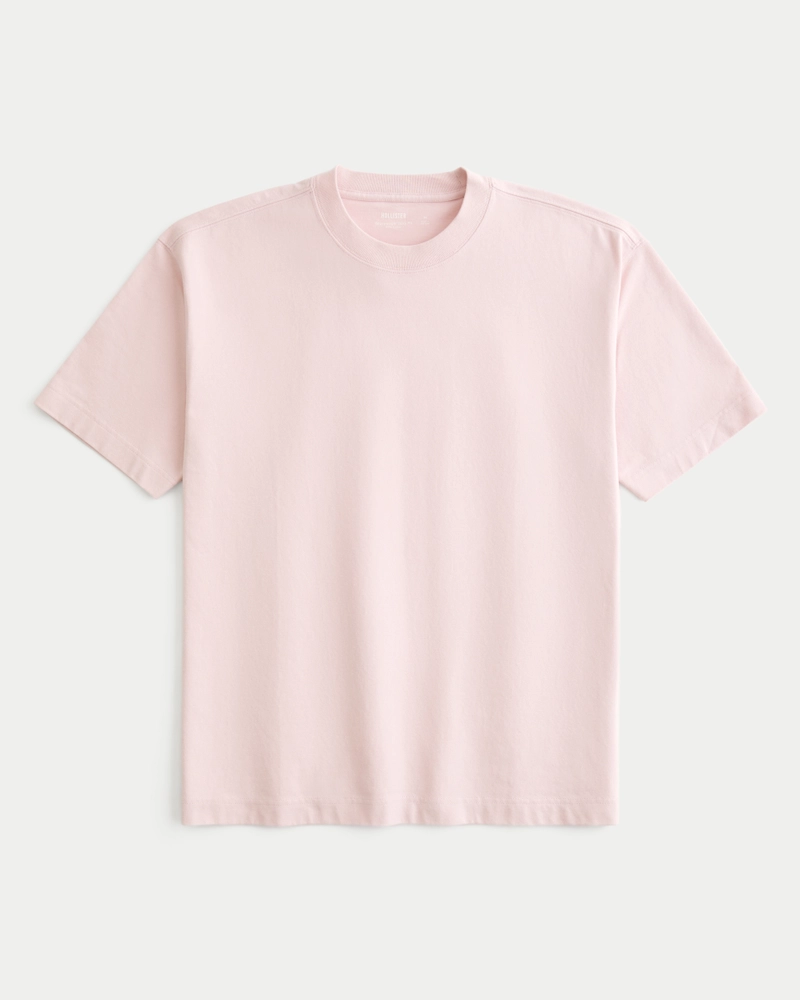 Boxy Heavyweight Crew T-Shirt