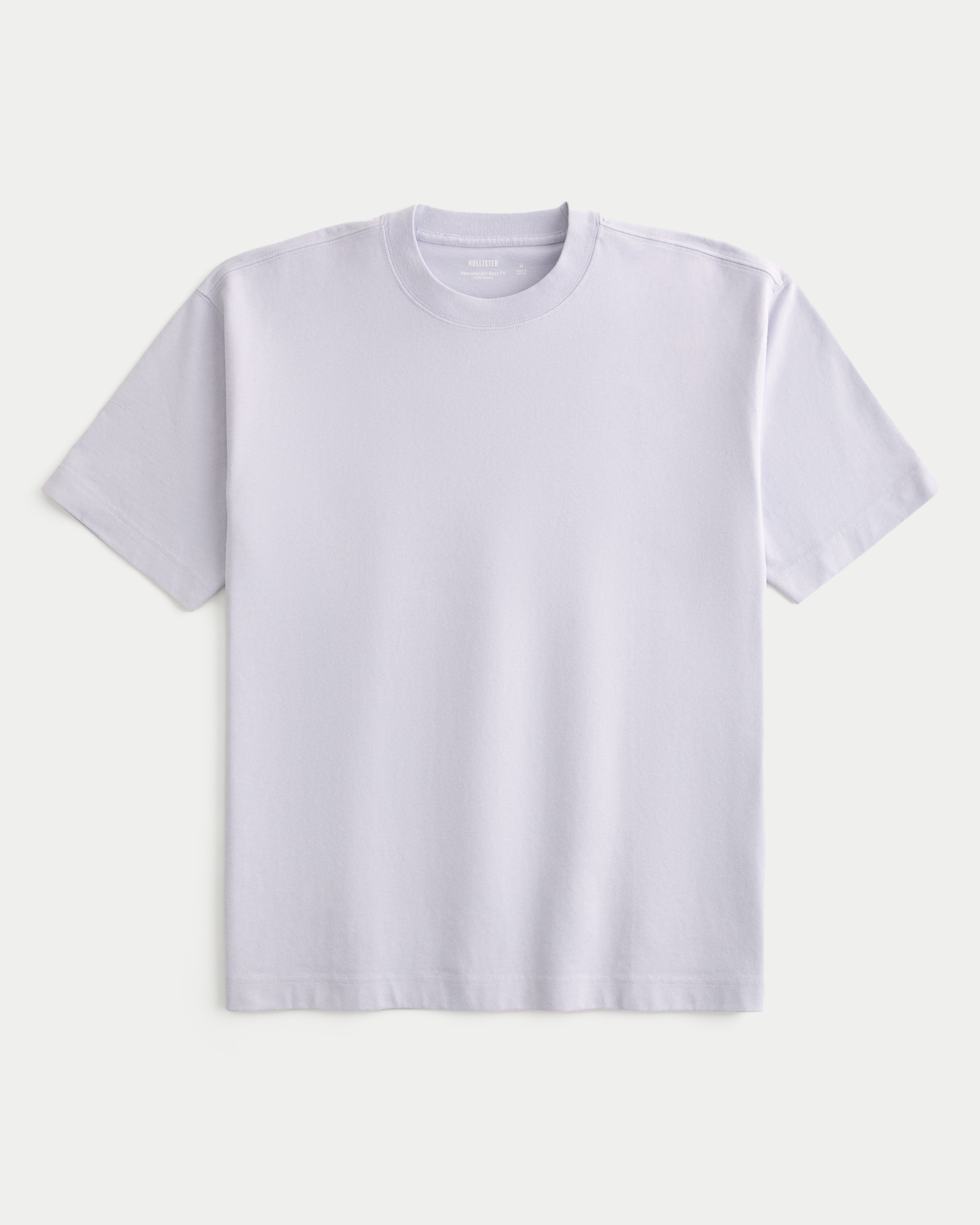 Boxy Heavyweight Crew T-Shirt