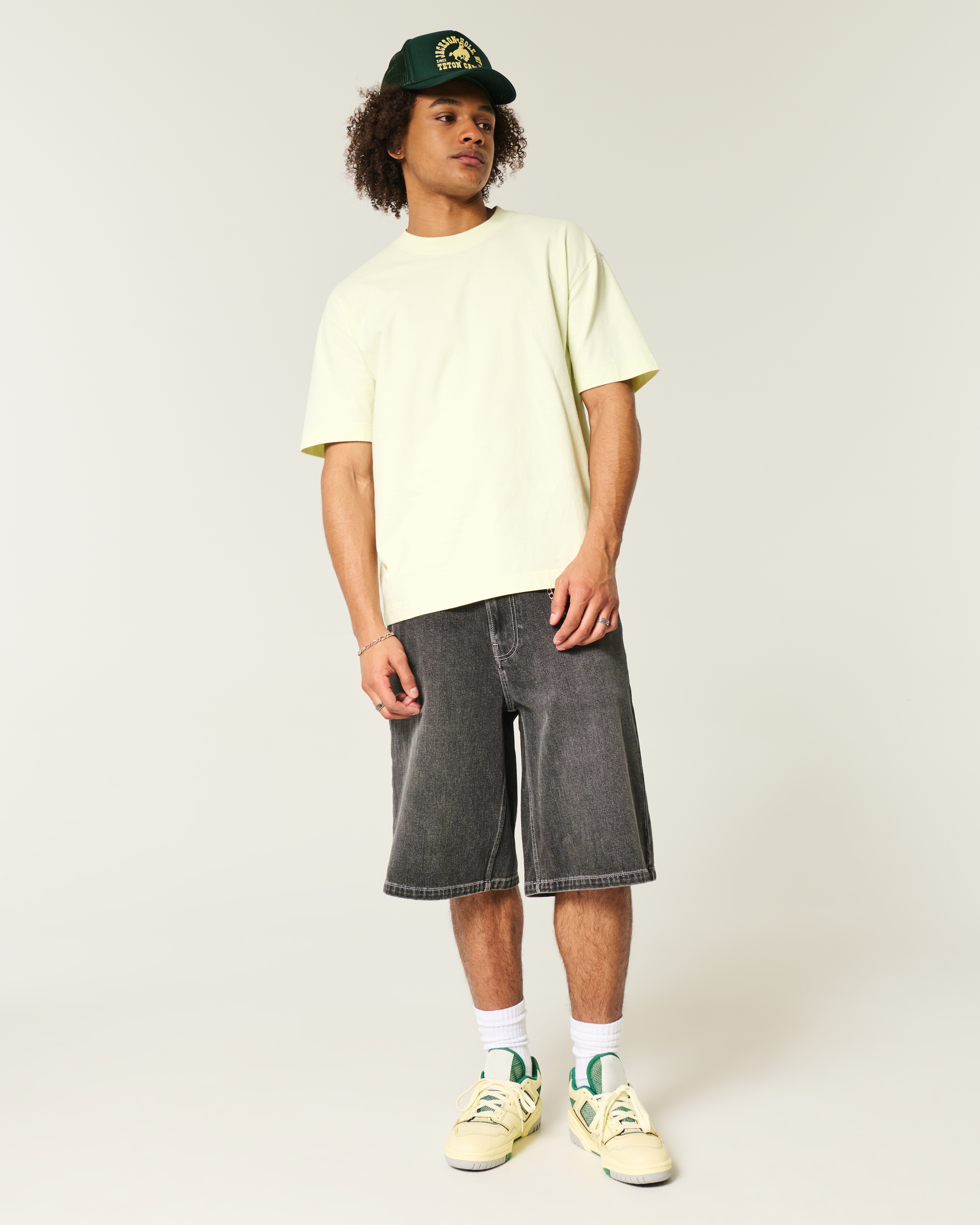 Boxy Heavyweight Crew T-Shirt