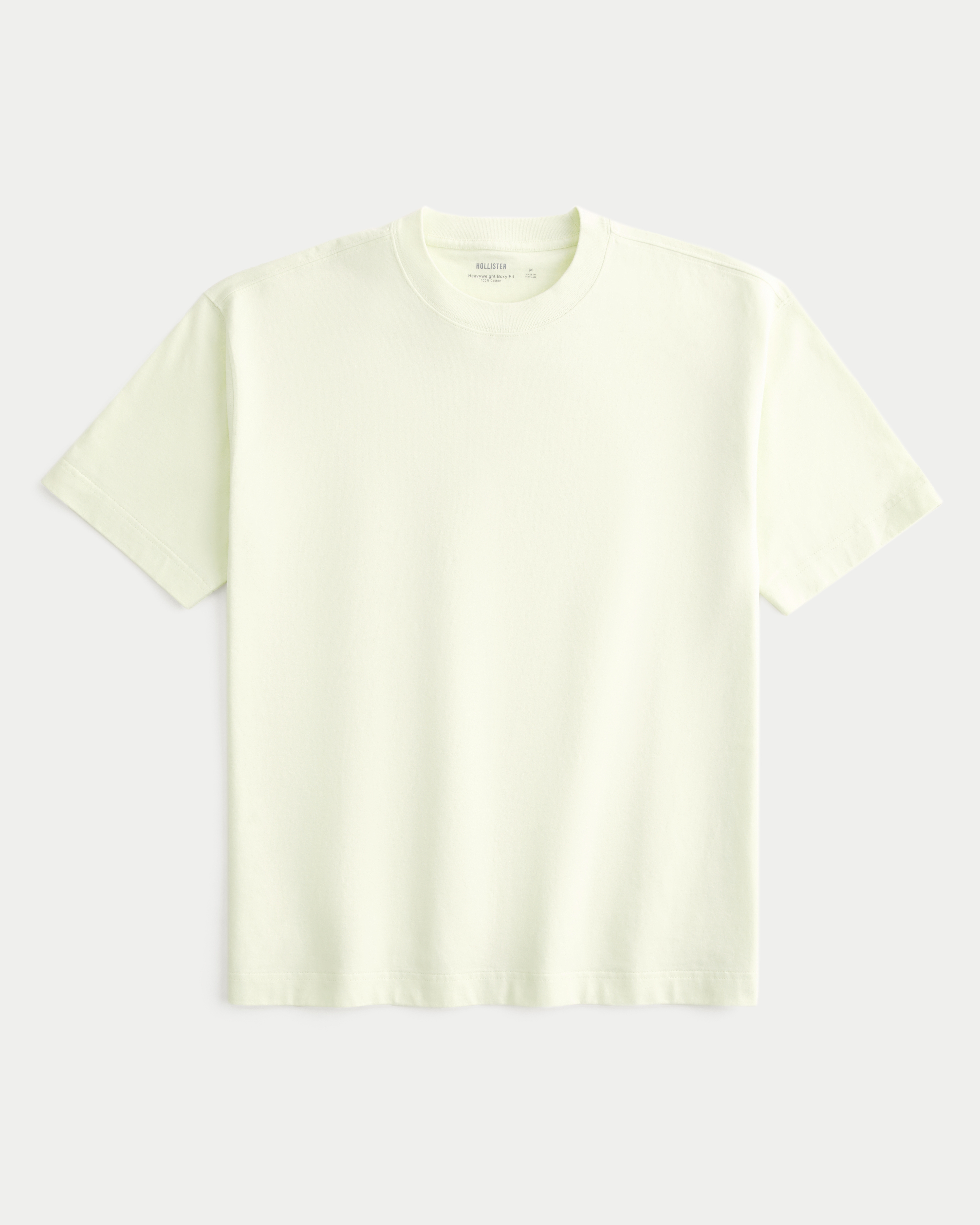Boxy Heavyweight Crew T-Shirt