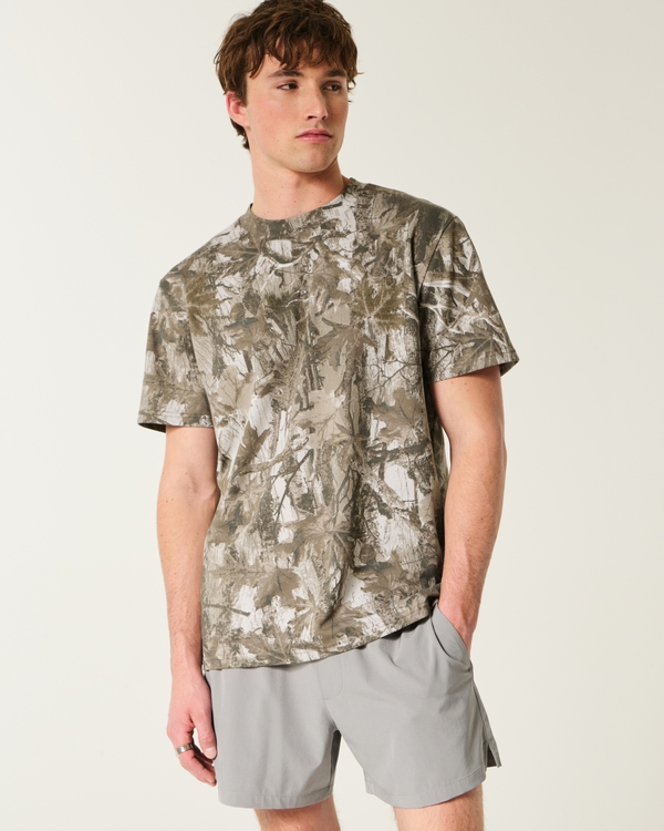 Relaxed Camo Cooling Tee, Camo view 1