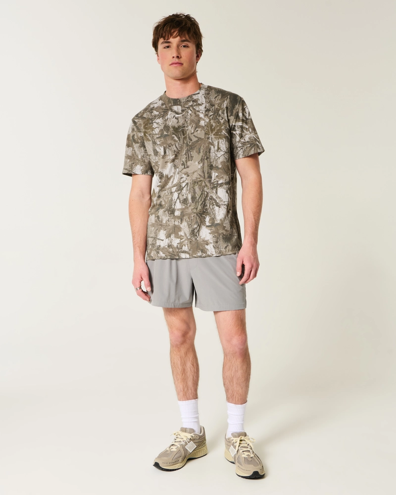 Relaxed Camo Cooling Tee