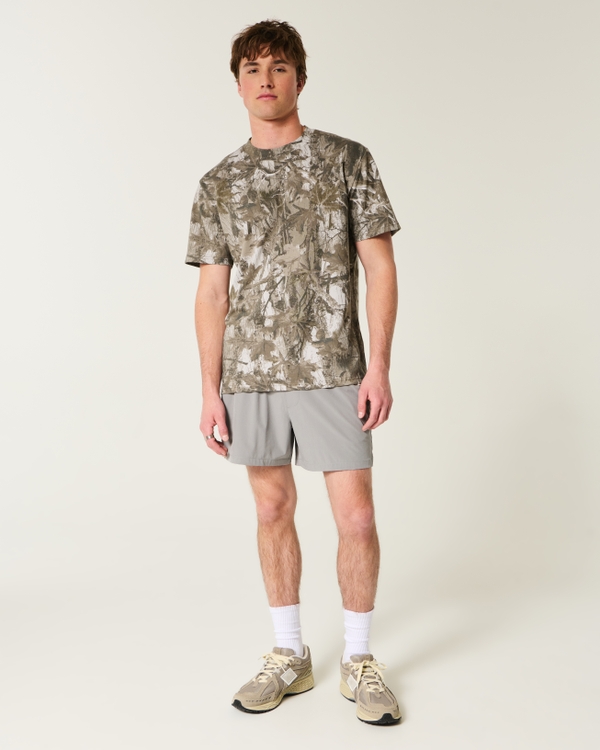 Relaxed Camo Cooling Tee, Camo view 2