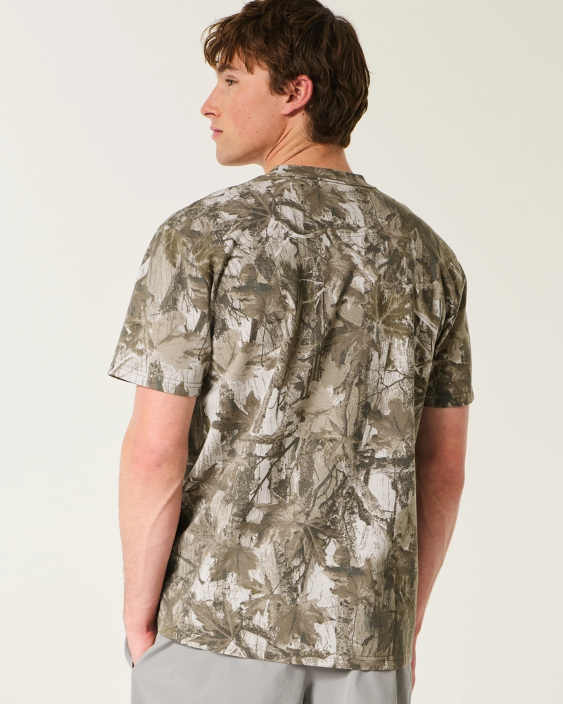 Relaxed Camo Cooling Tee