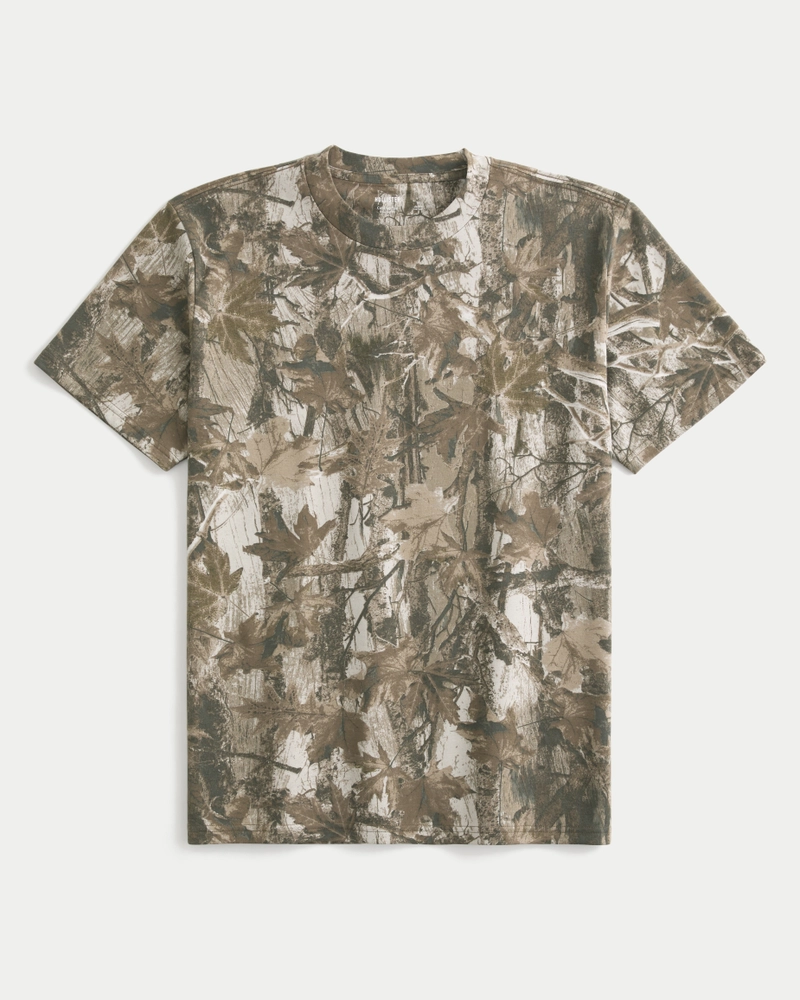 Relaxed Camo Cooling Tee