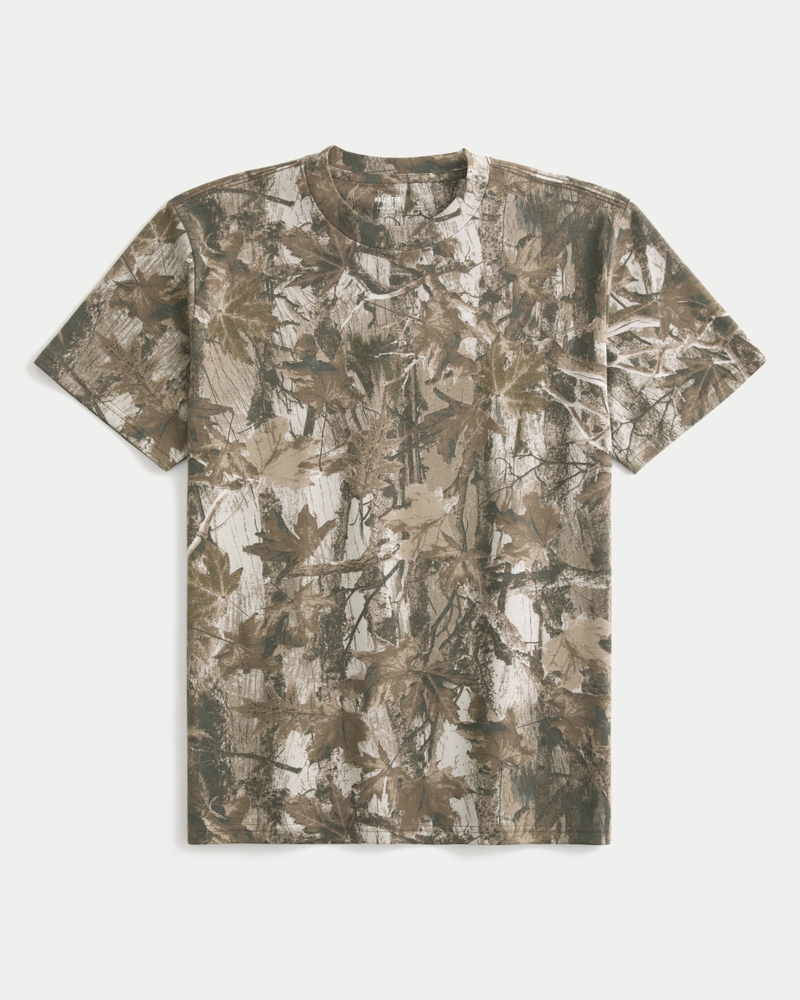 Relaxed Camo Cooling Tee
