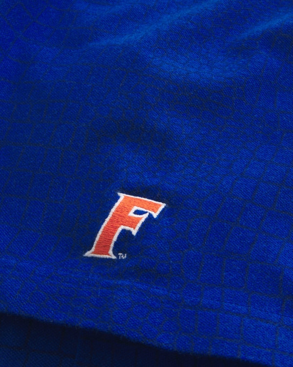 Boxy University of Florida Gators Graphic Polo