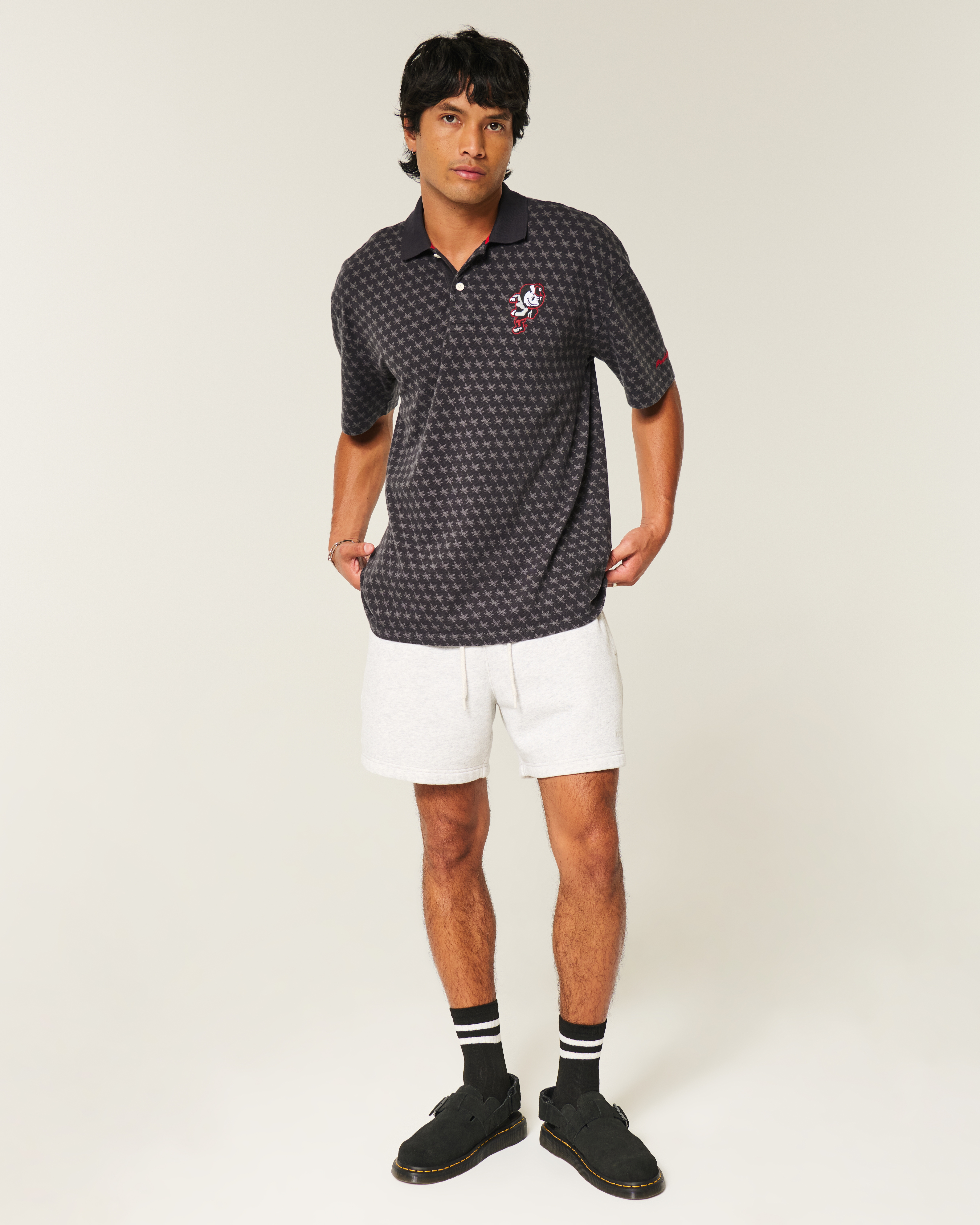 Boxy The Ohio State University Buckeyes Graphic Polo