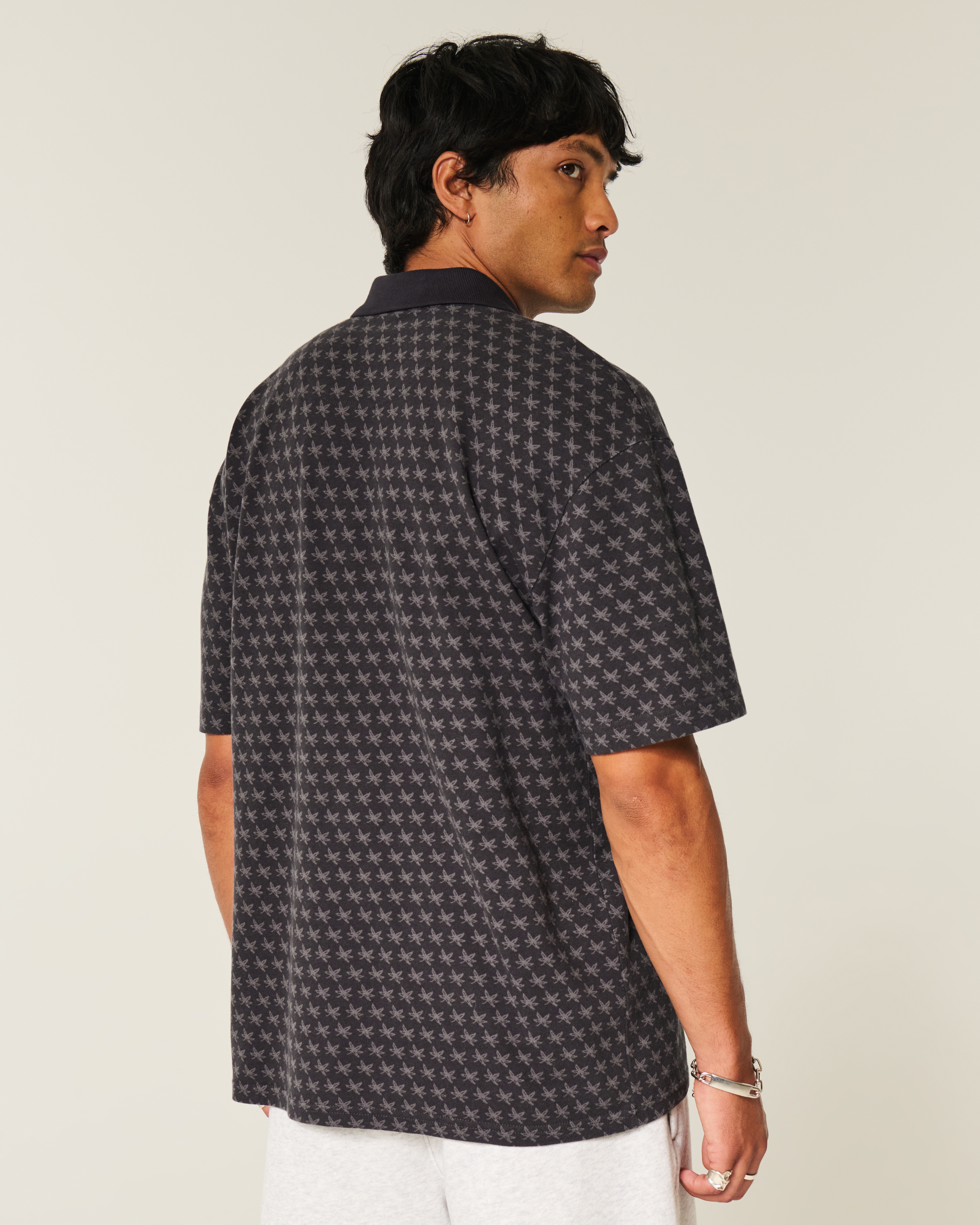 Boxy The Ohio State University Buckeyes Graphic Polo