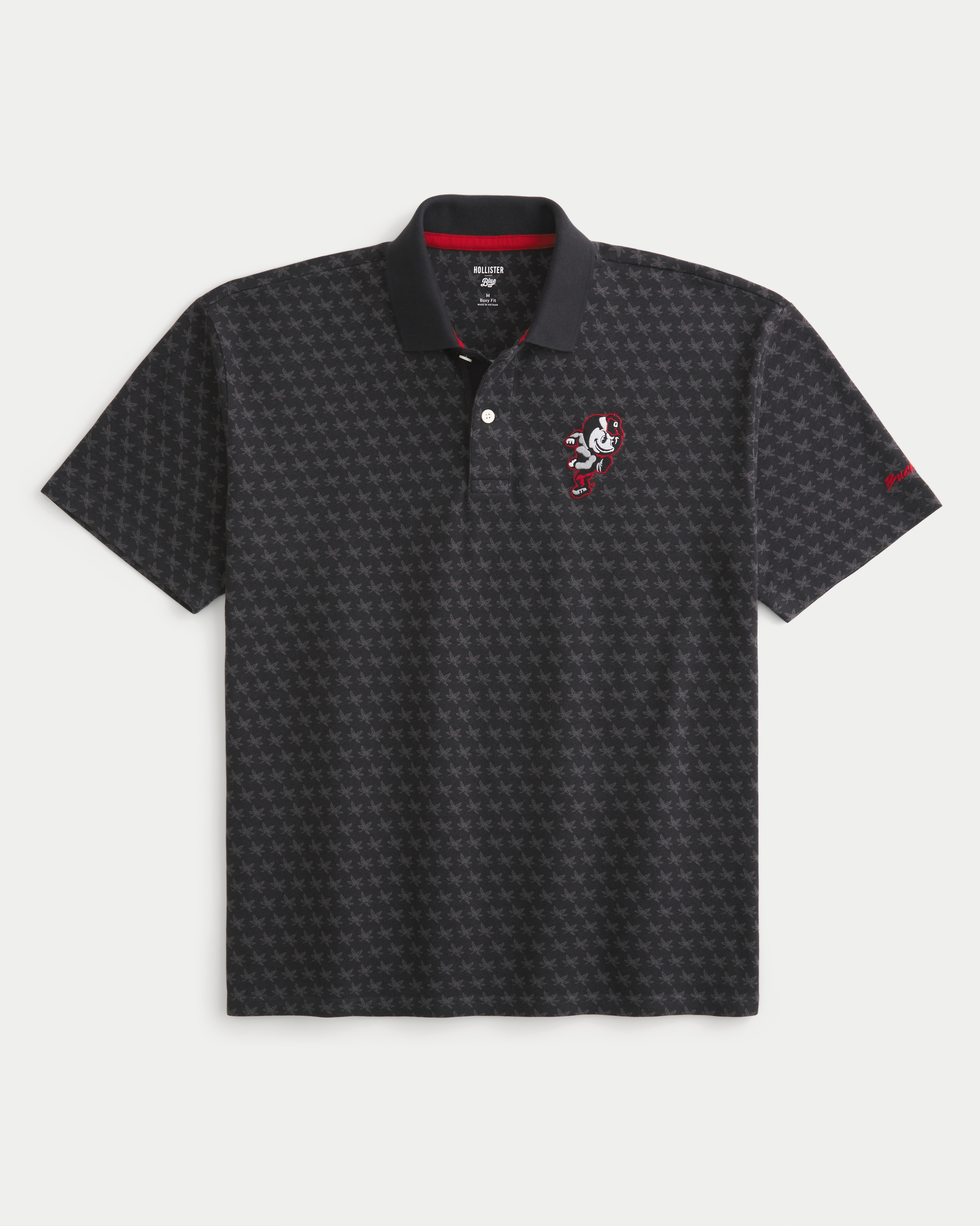 Boxy The Ohio State University Buckeyes Graphic Polo