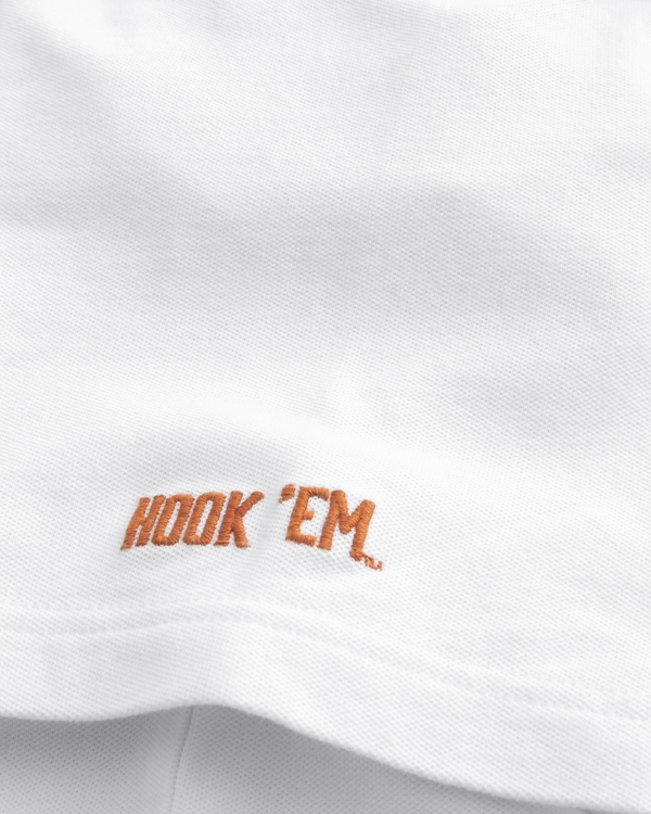 Boxy University of Texas at Austin Longhorns Graphic Polo