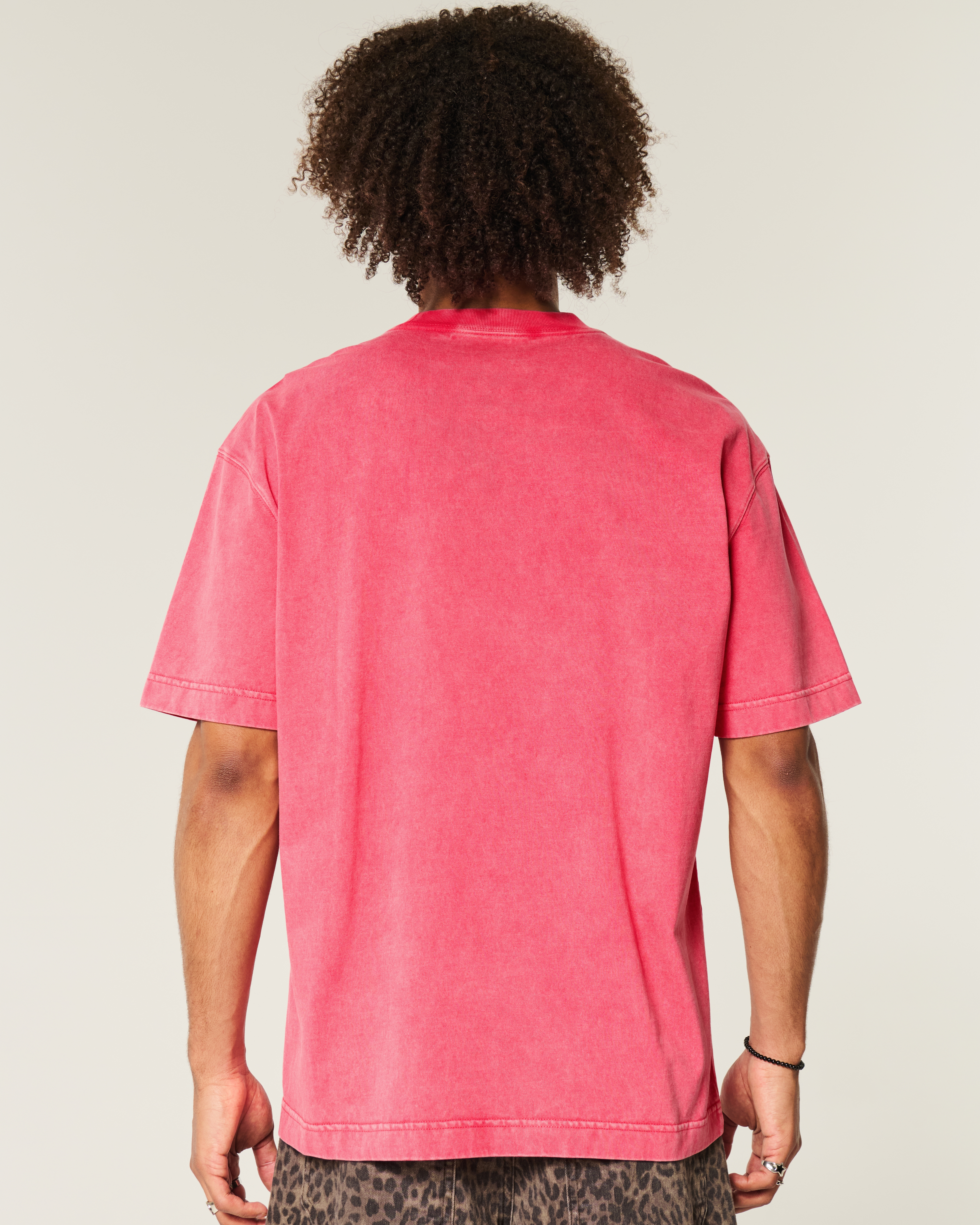 Boxy Washed Heavyweight Crew T-Shirt