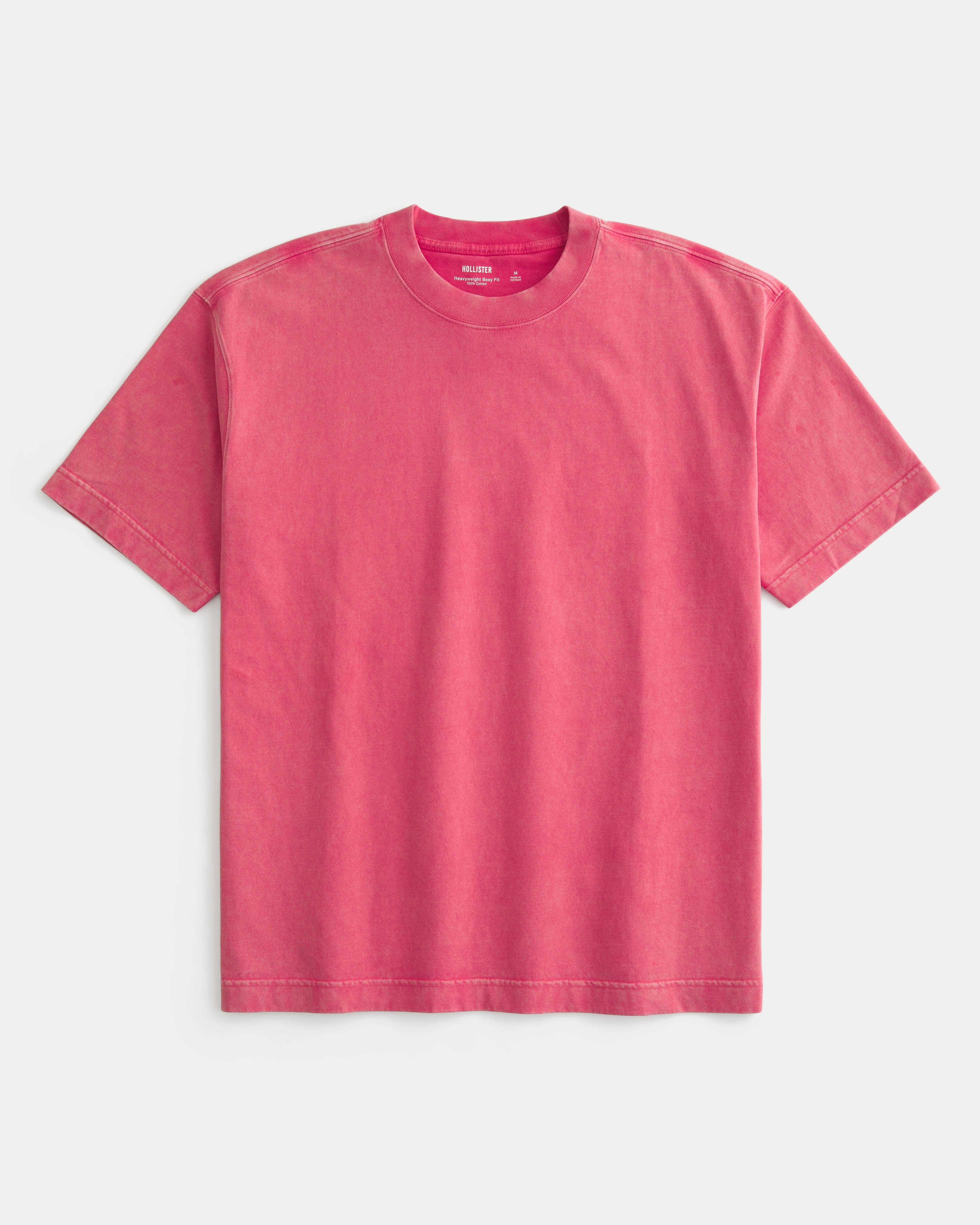 Boxy Washed Heavyweight Crew T-Shirt