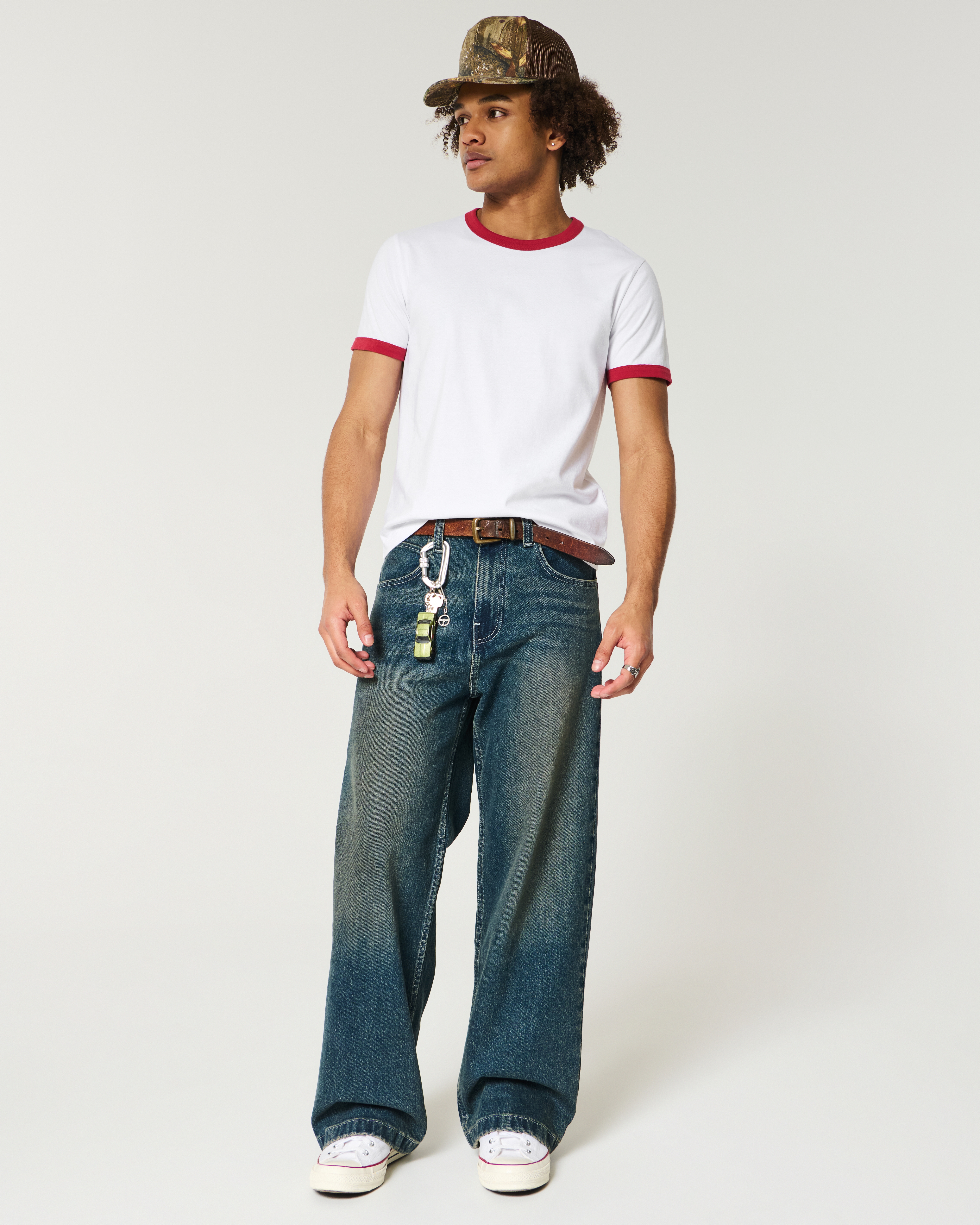 Shrunken Ringer Tee