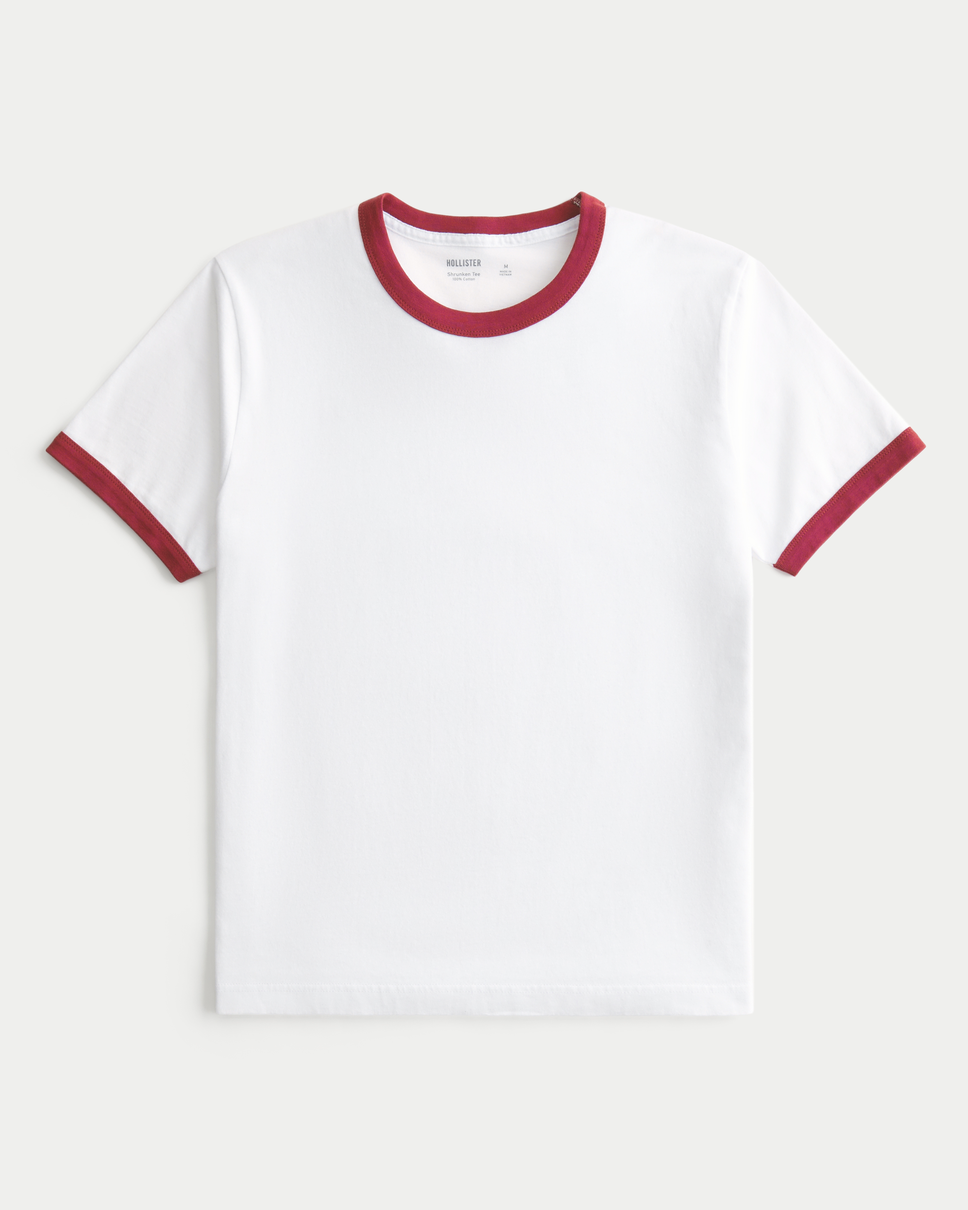 Shrunken Ringer Tee