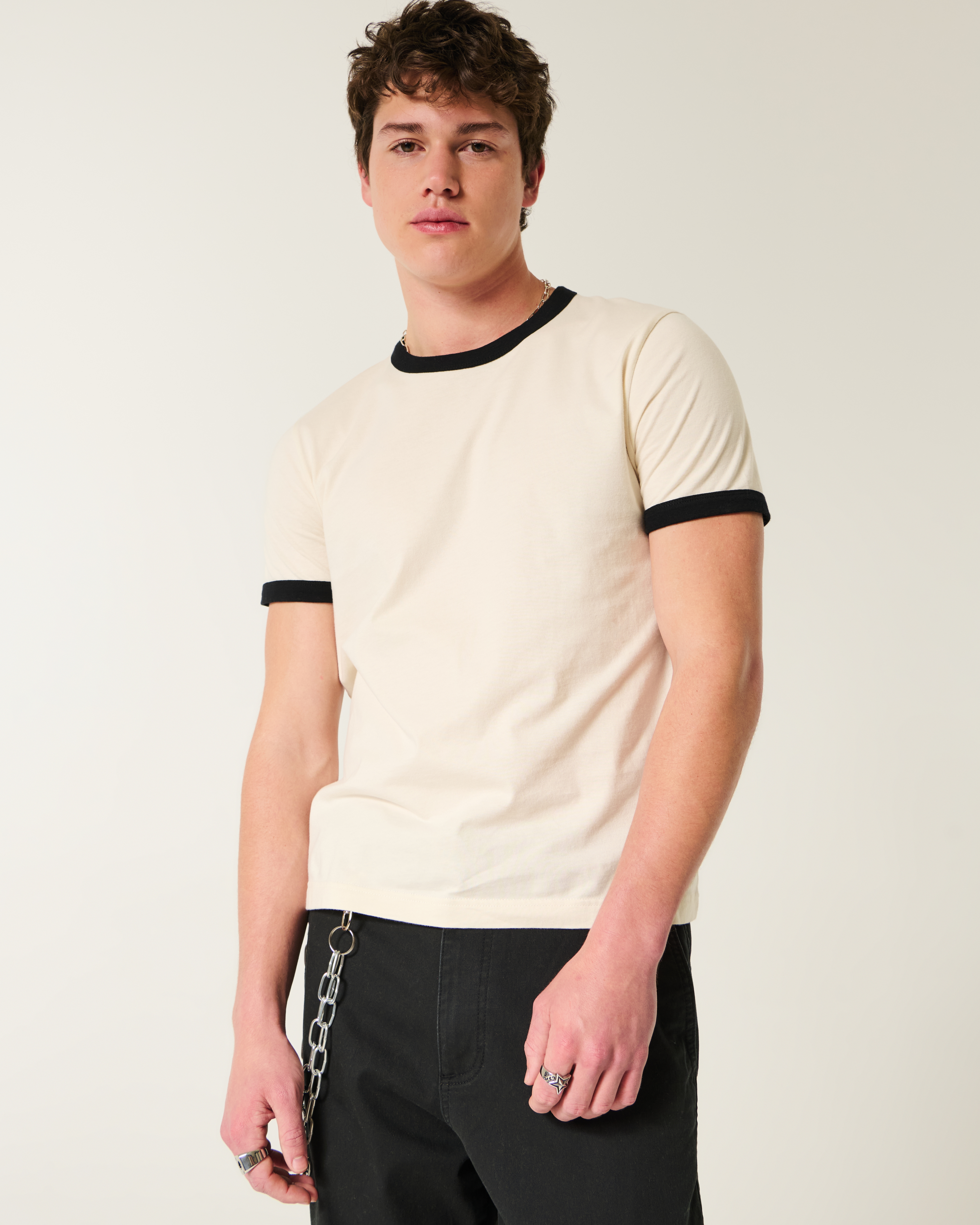 Shrunken Ringer Tee