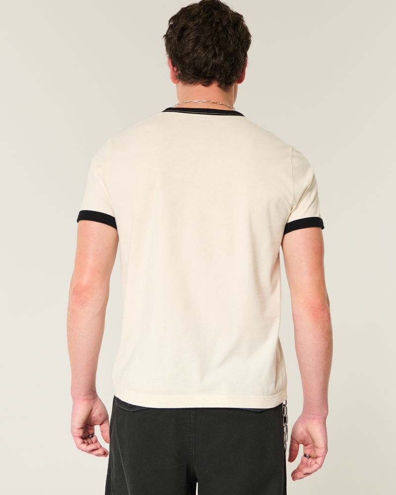 Shrunken Ringer Tee