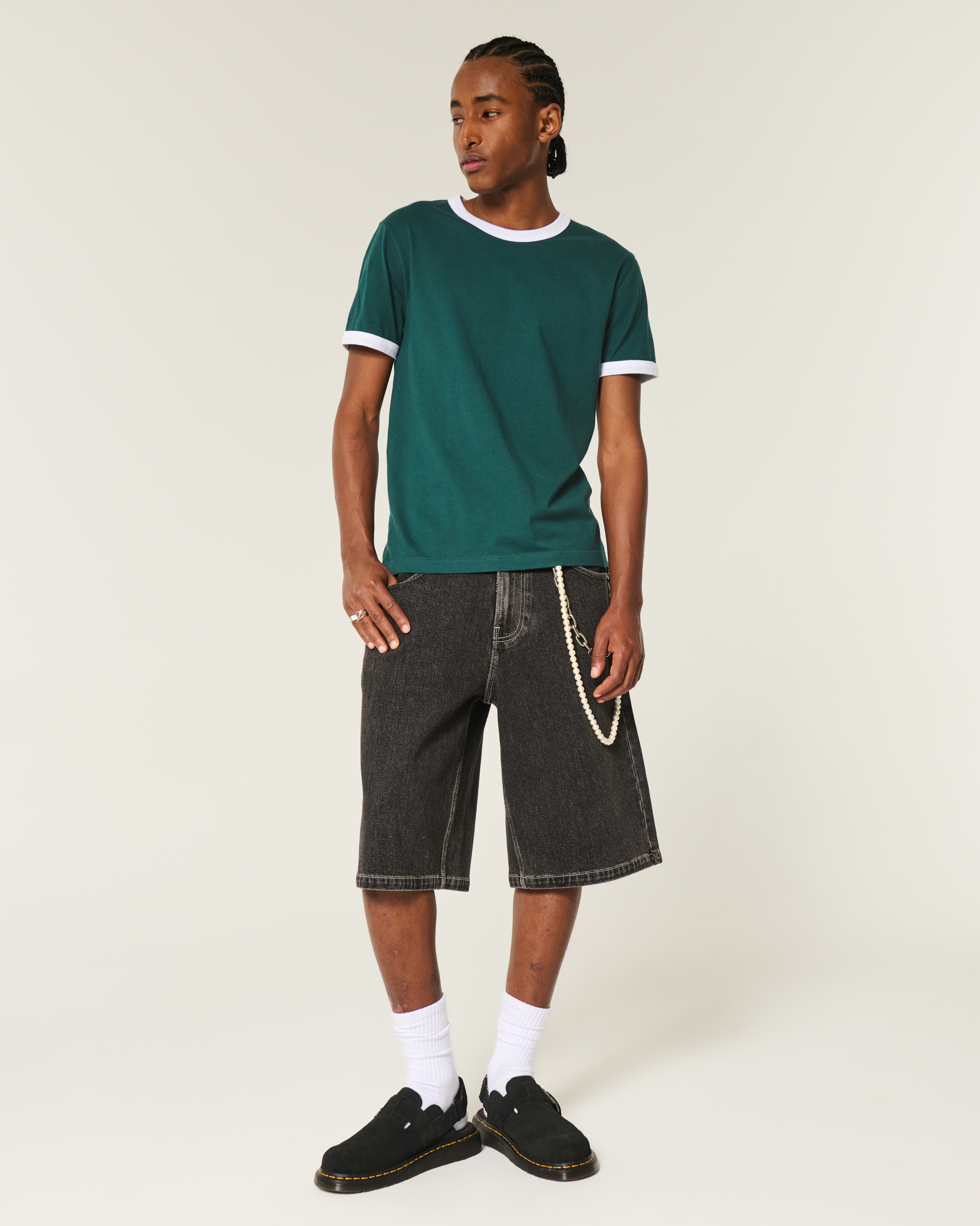 Shrunken Ringer Tee
