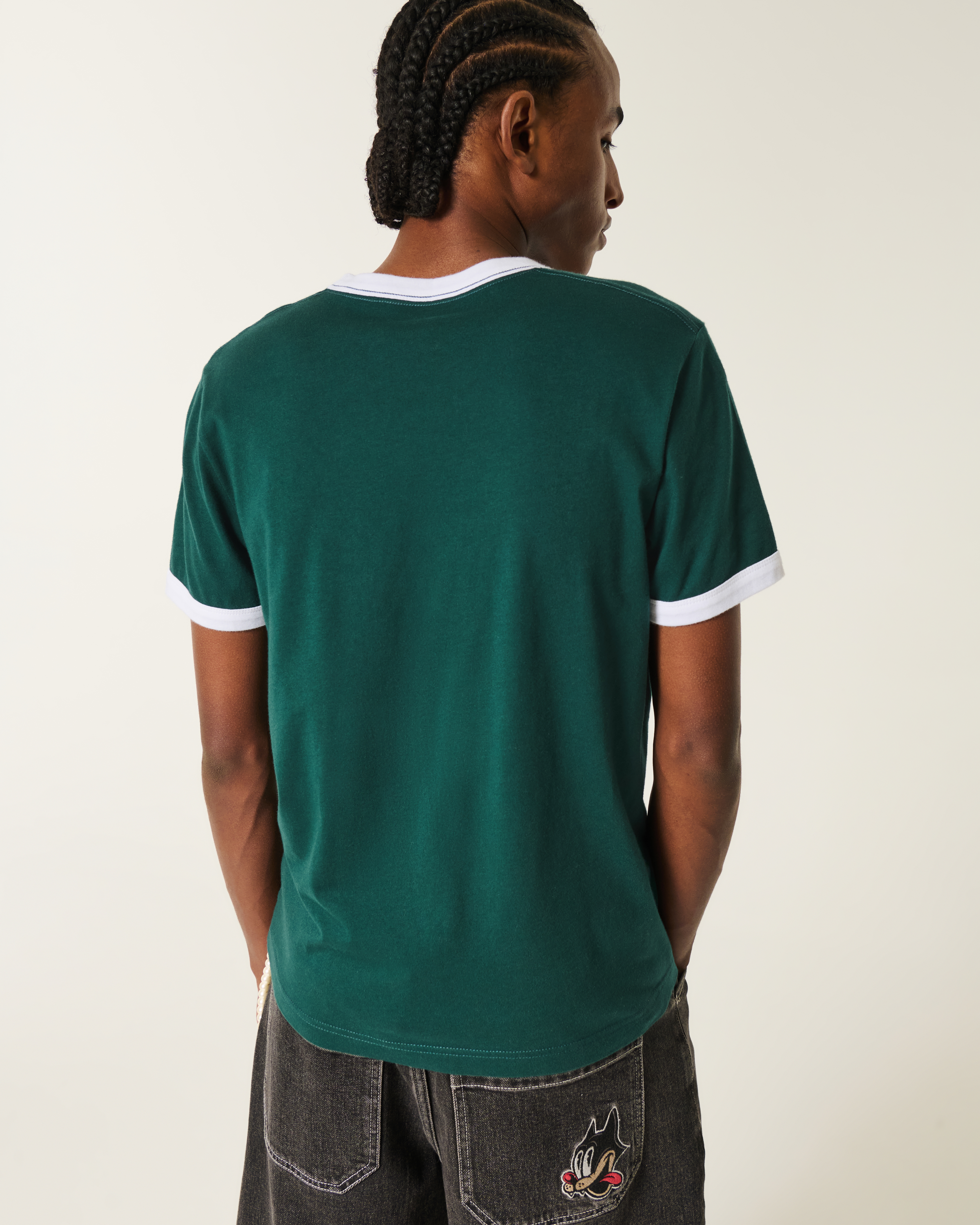 Shrunken Ringer Tee