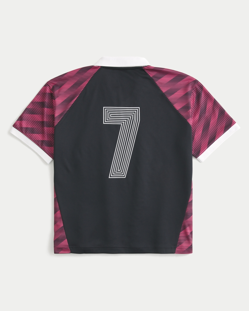 Boxy Jeep Graphic Soccer Jersey