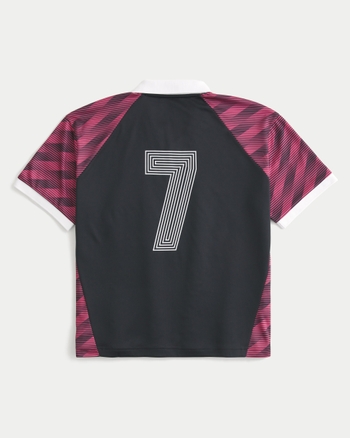 Men's Boxy Jeep Graphic Soccer Jersey | Men's Graphics Shop