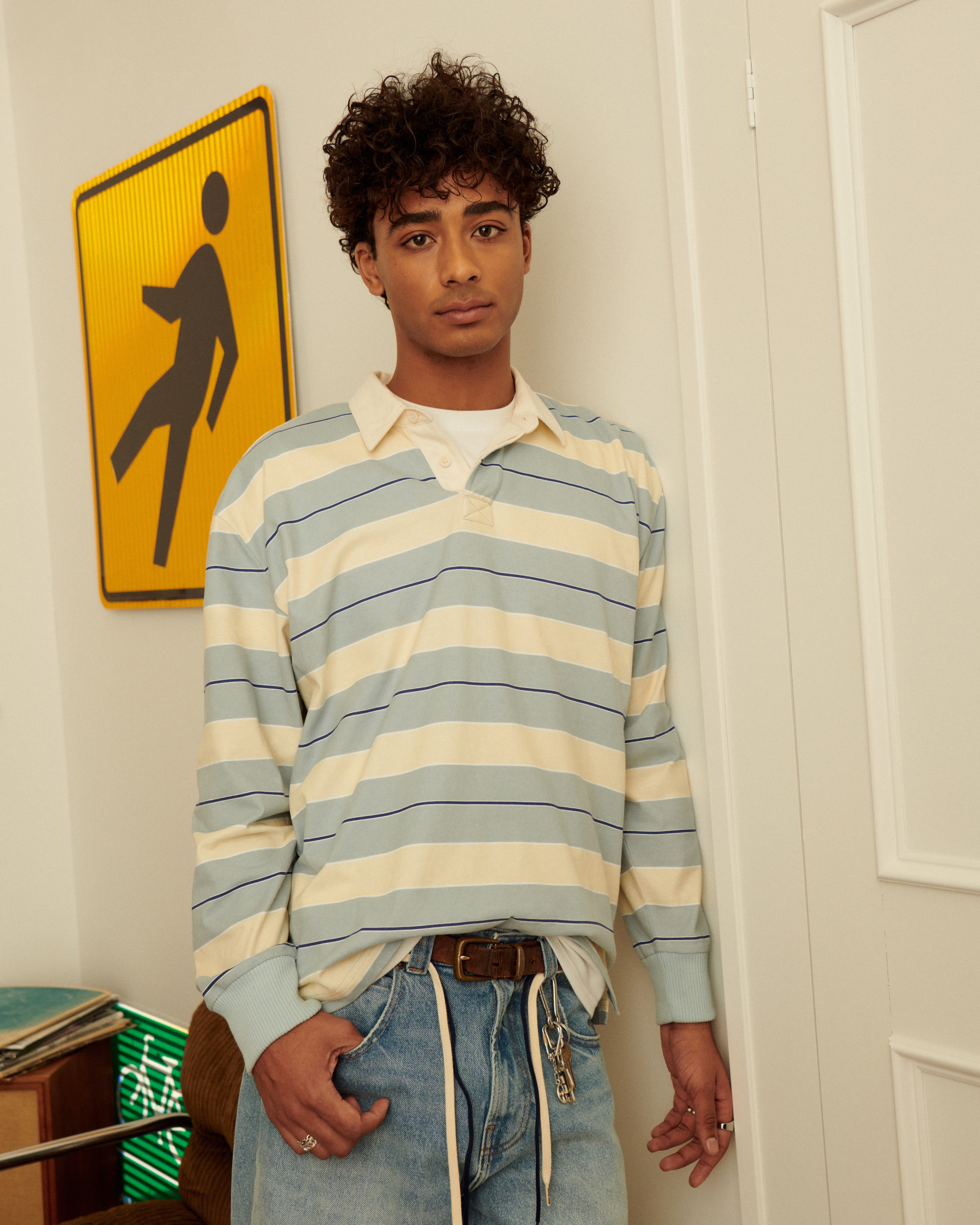 Boxy Heavyweight Rugby Polo