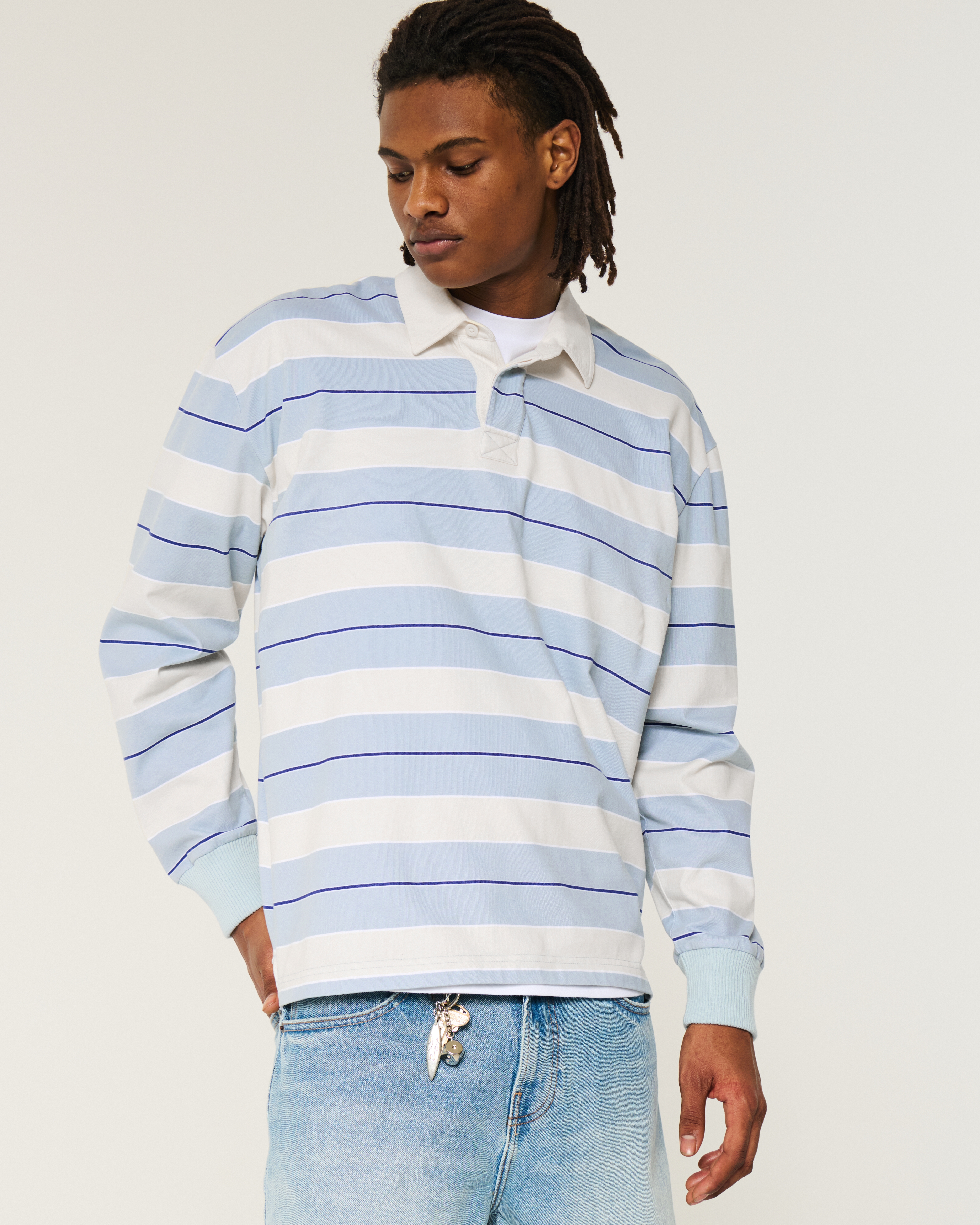 Boxy Heavyweight Rugby Polo