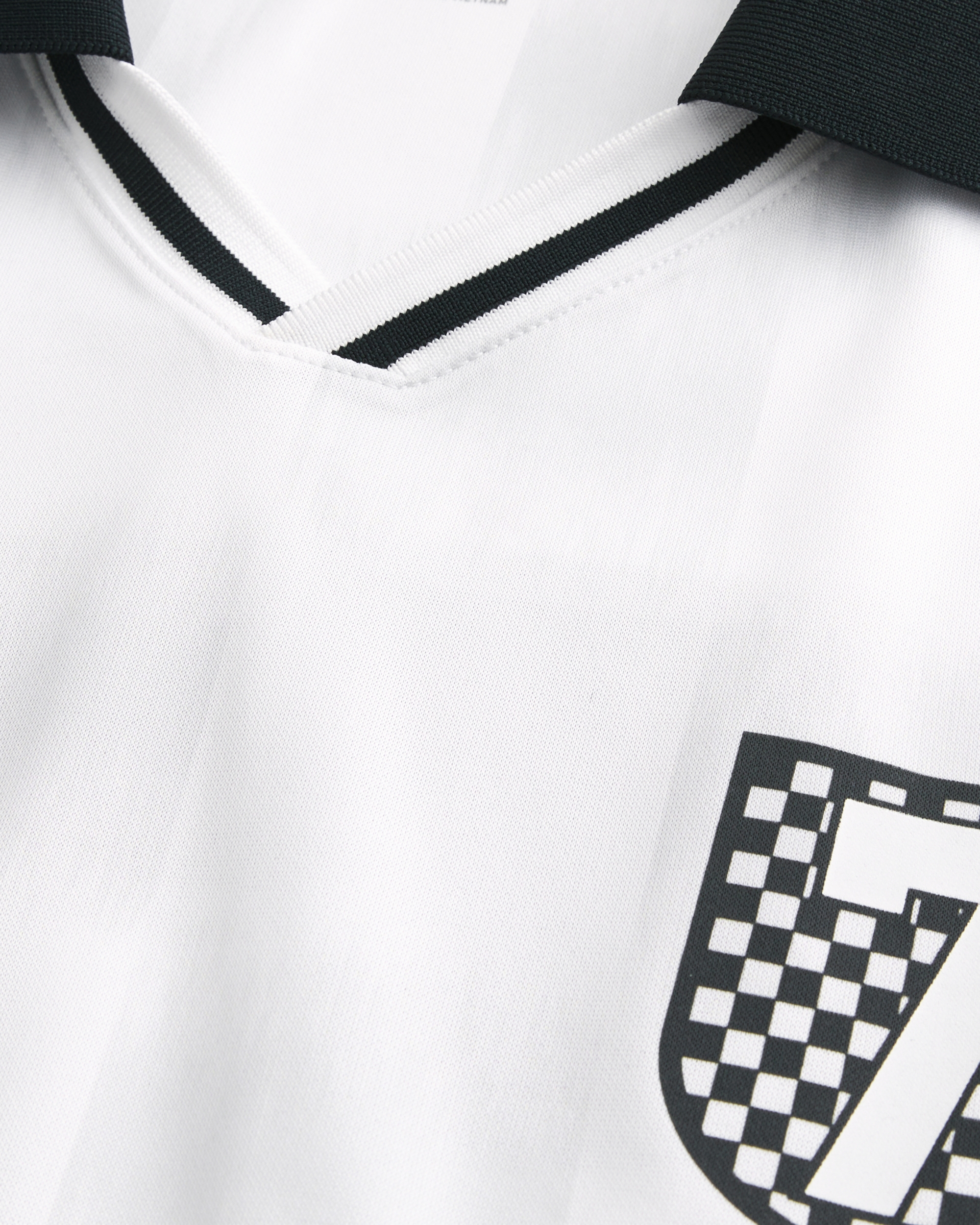 Boxy Downforce Graphic Jersey