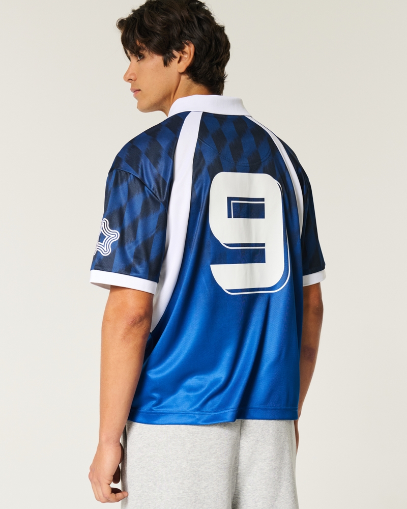 Boxy Dynamix Graphic Soccer Jersey