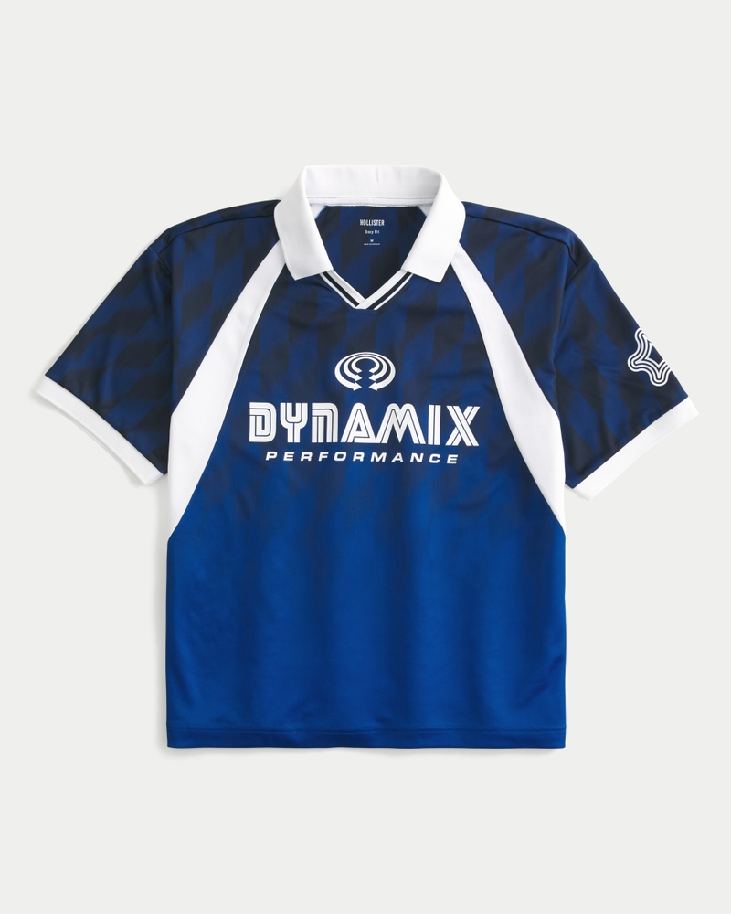 Boxy Dynamix Graphic Soccer Jersey