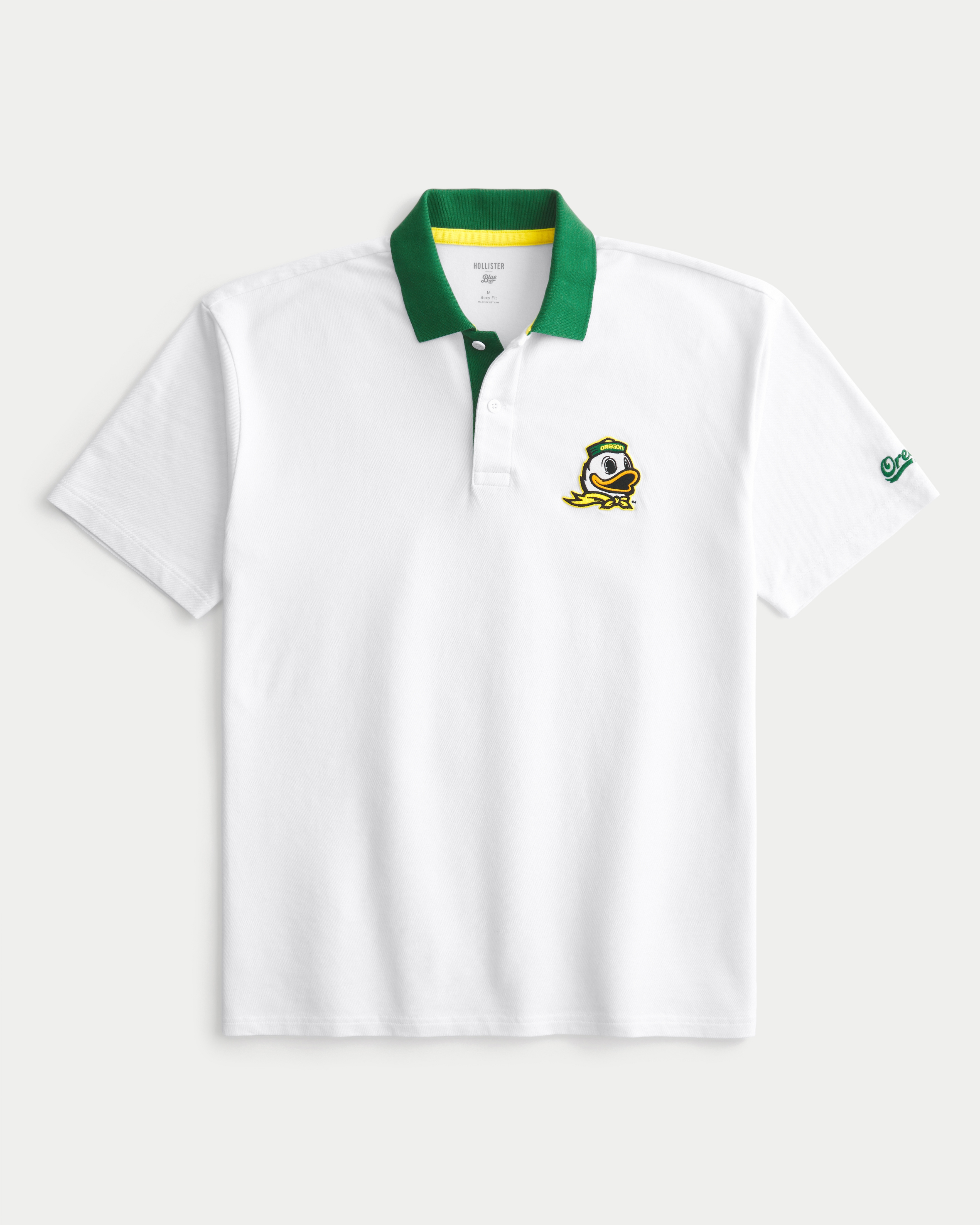 Boxy University of Oregon Ducks Graphic Polo