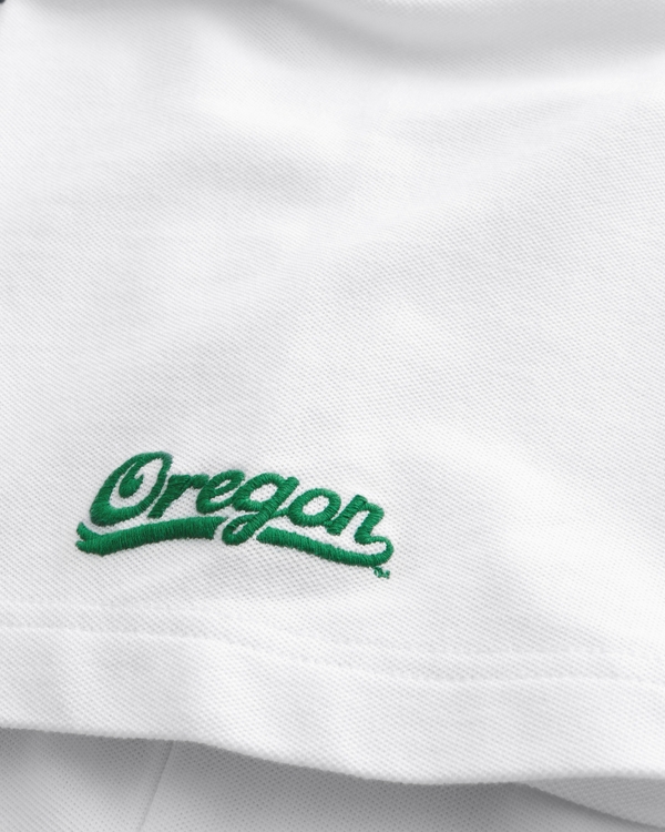 Boxy University of Oregon Ducks Graphic Polo