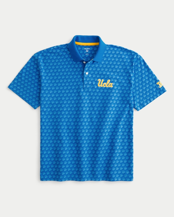 Boxy UCLA Graphic Polo