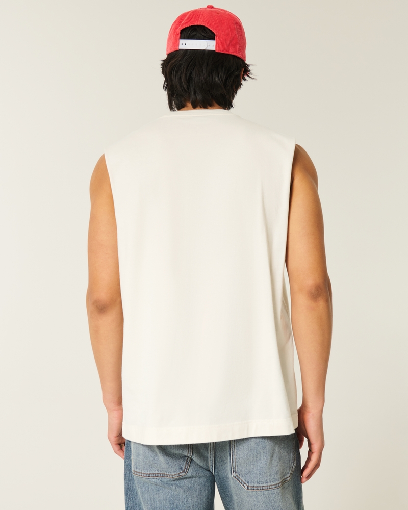 Boxy Pocket Cutoff Tank