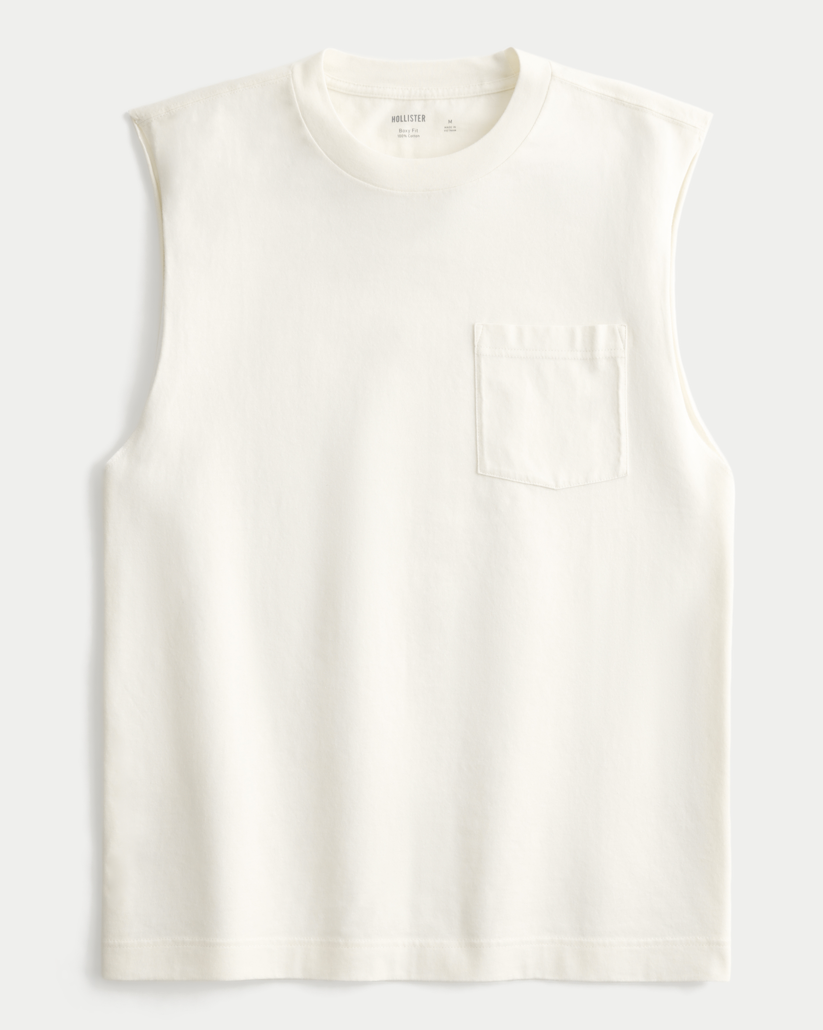 Boxy Crew Tank