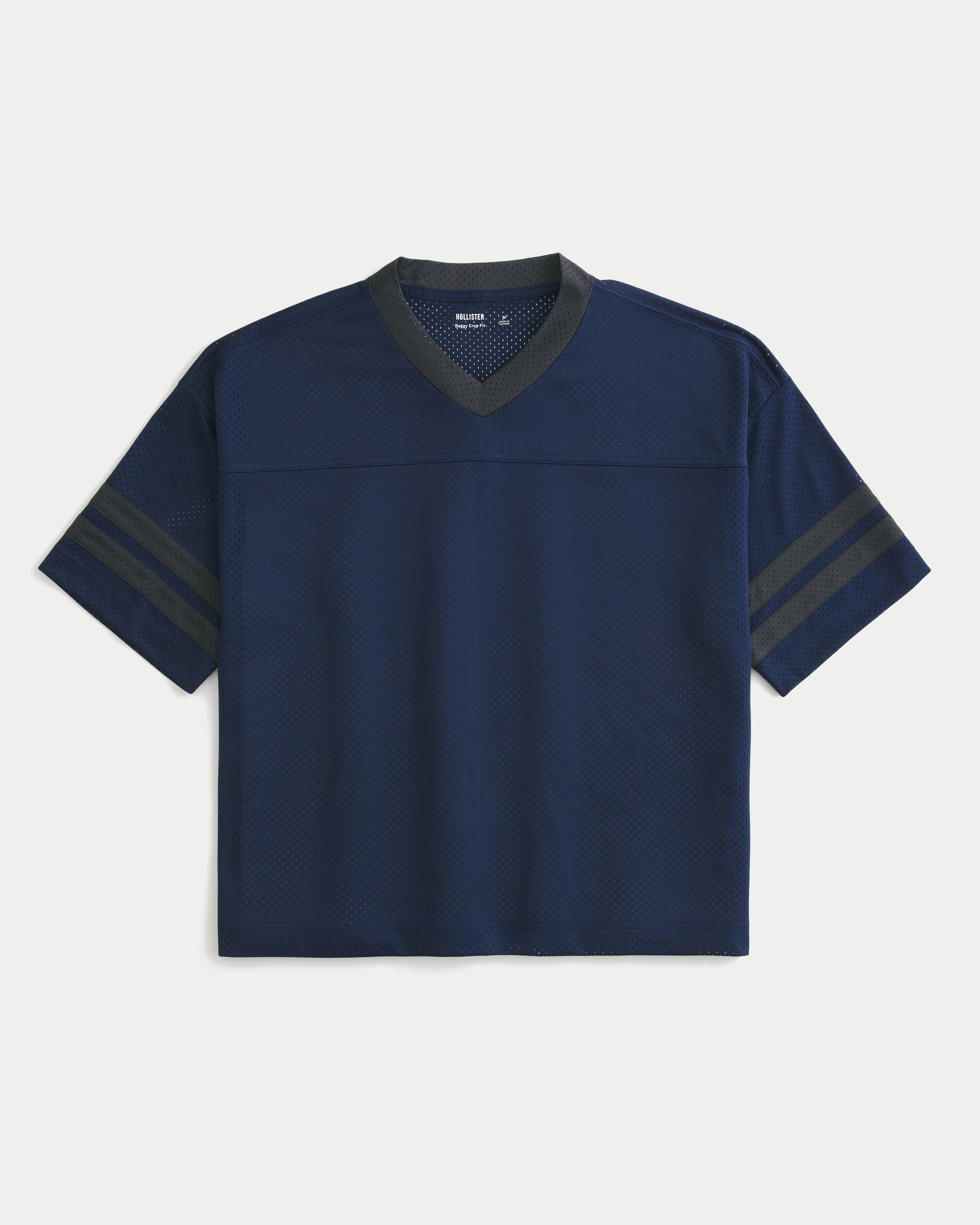 Baggy Crop Jersey