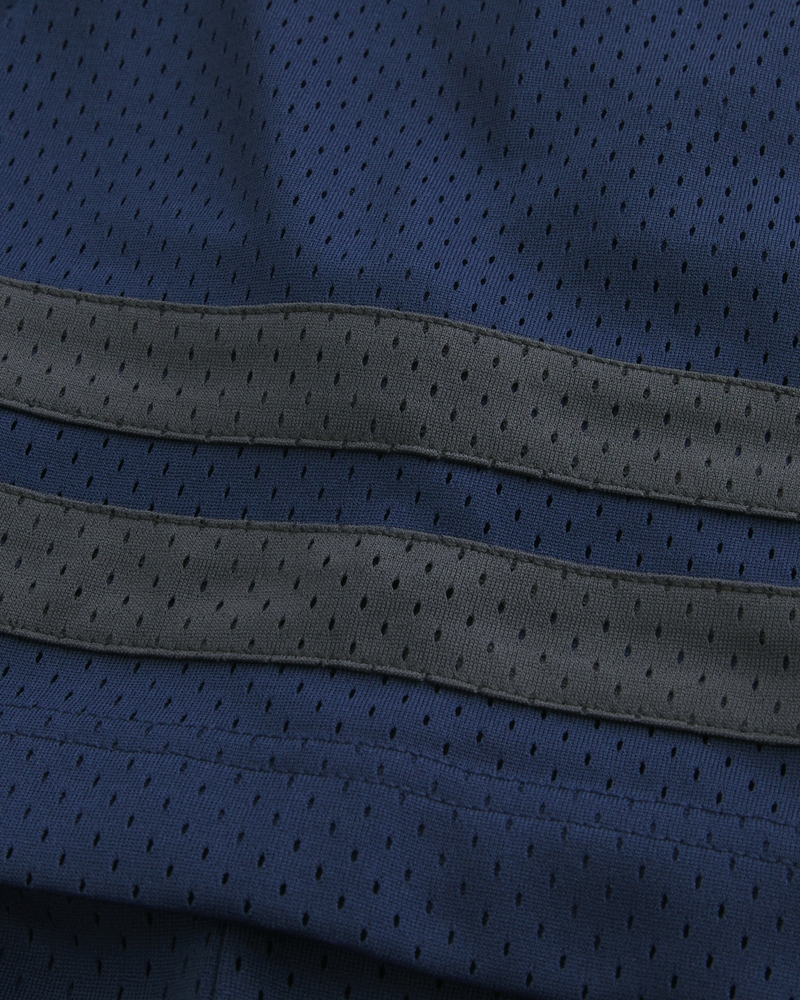 Baggy Crop Football Jersey