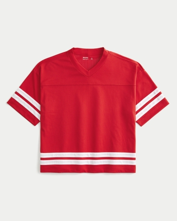 Baggy Crop Jersey