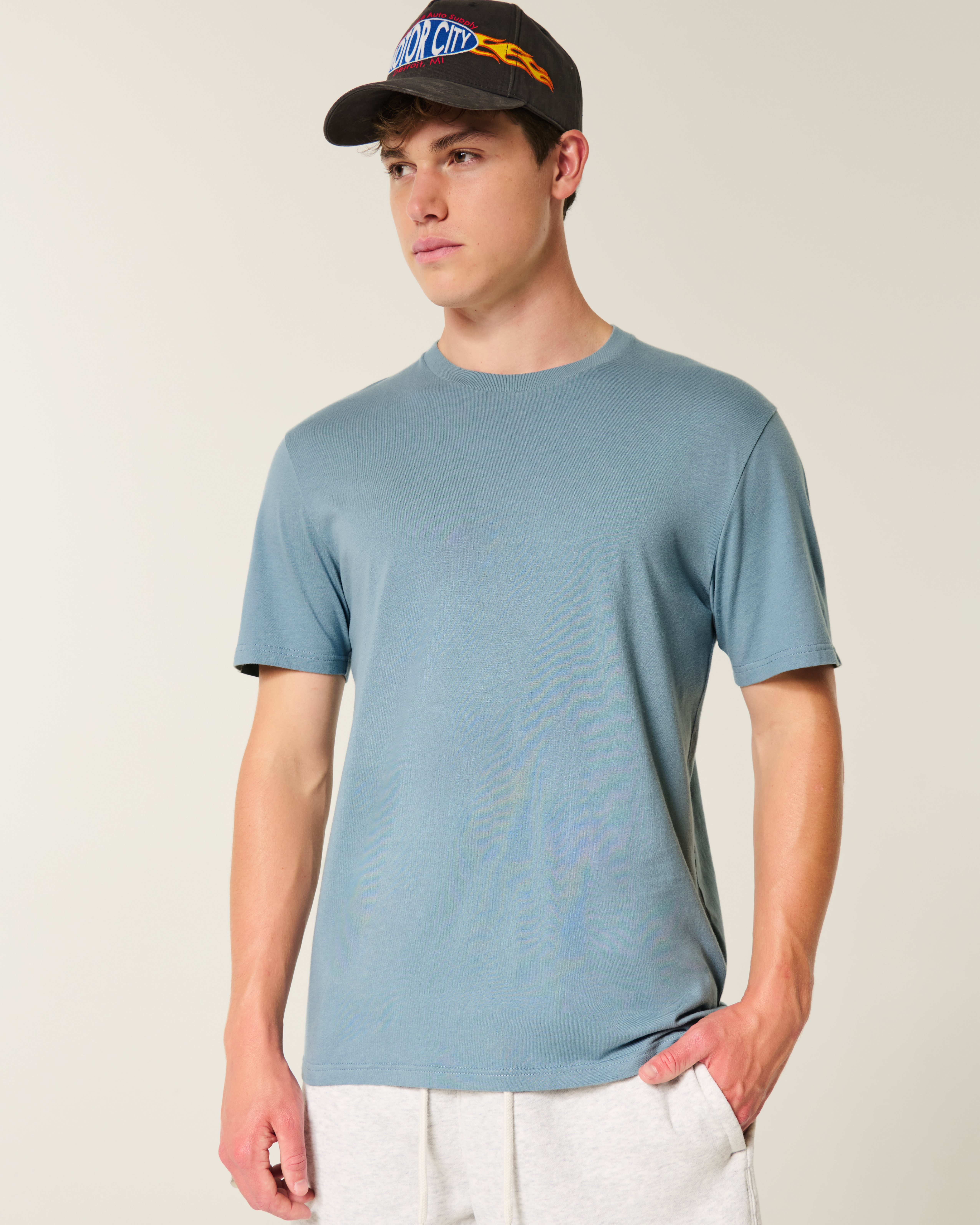 Classic Fit Crew T-Shirt