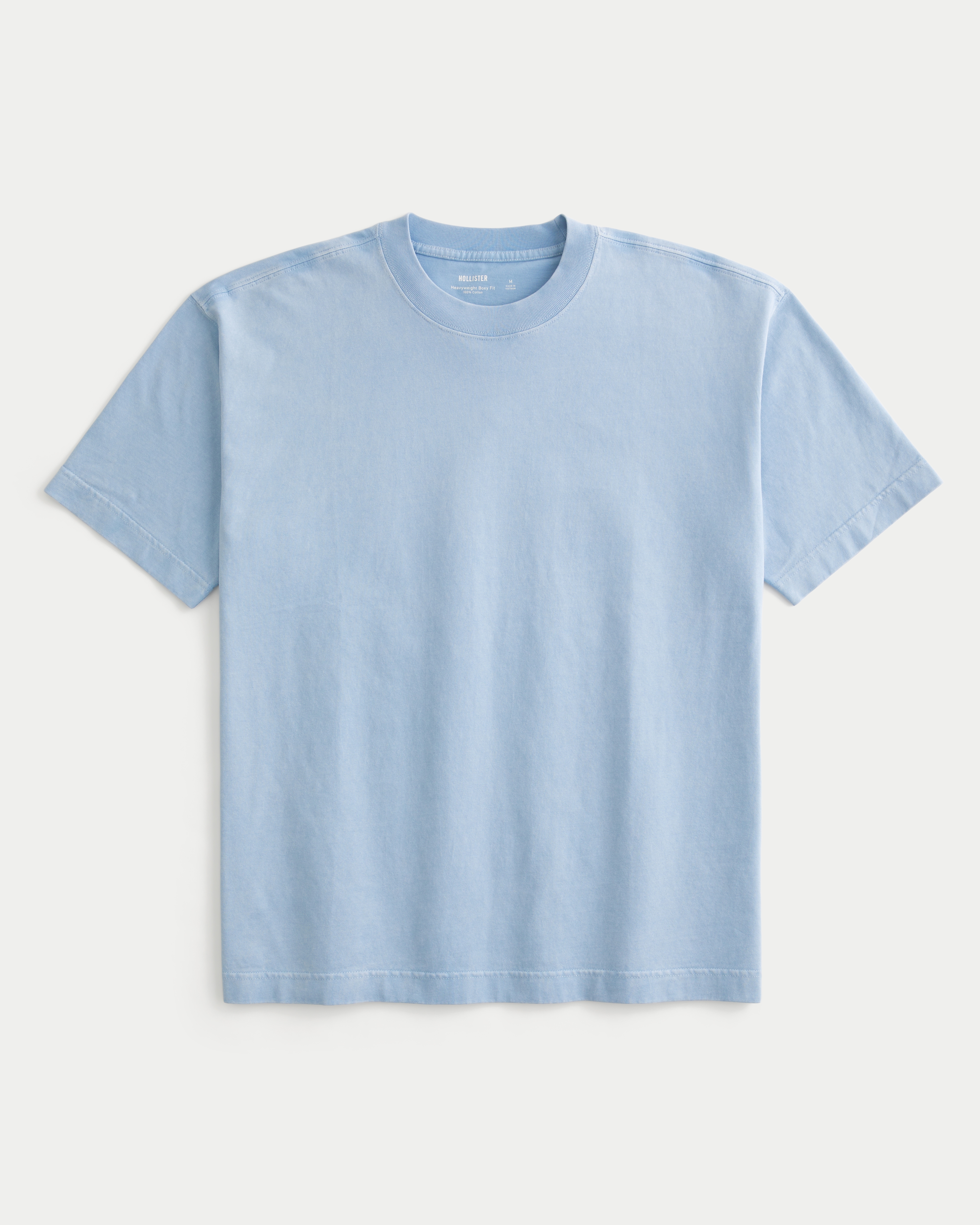 Boxy Washed Heavyweight Crew T-Shirt