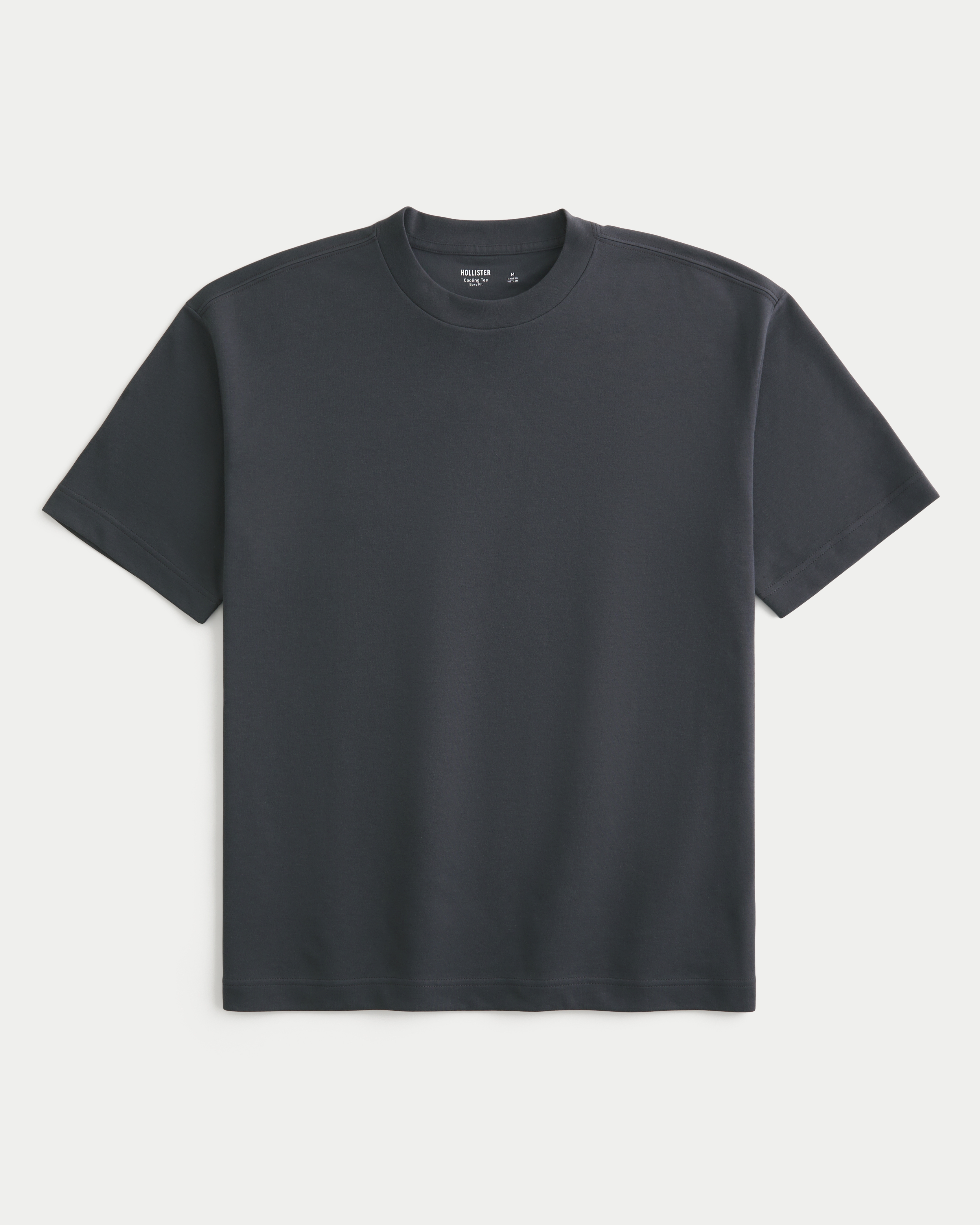 Men's Boxy Cooling Tee | Men's Tops | HollisterCo.com