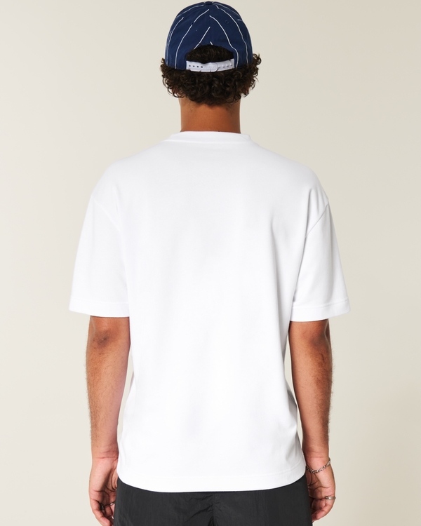 Boxy Cooling Tee, White view 2