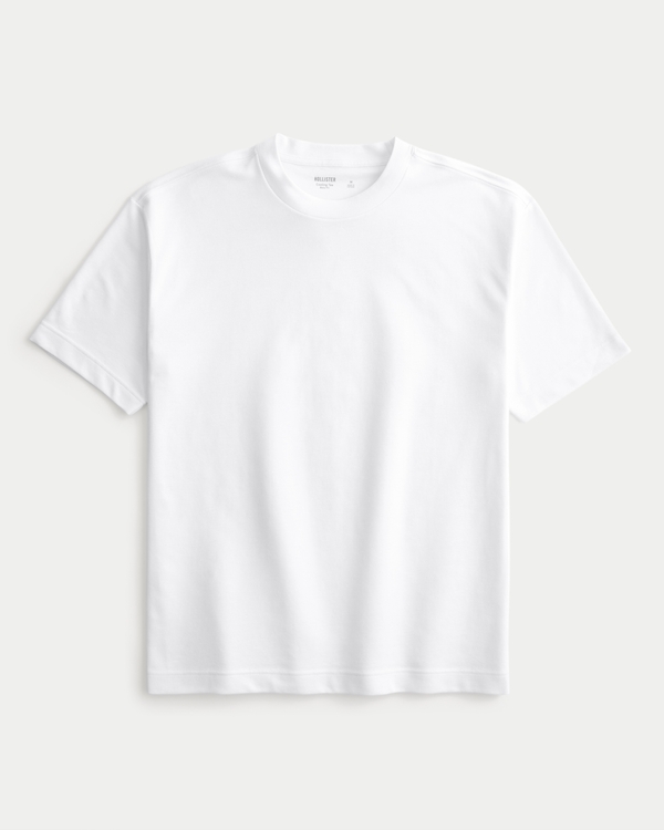 Boxy Cooling Tee, White view 1