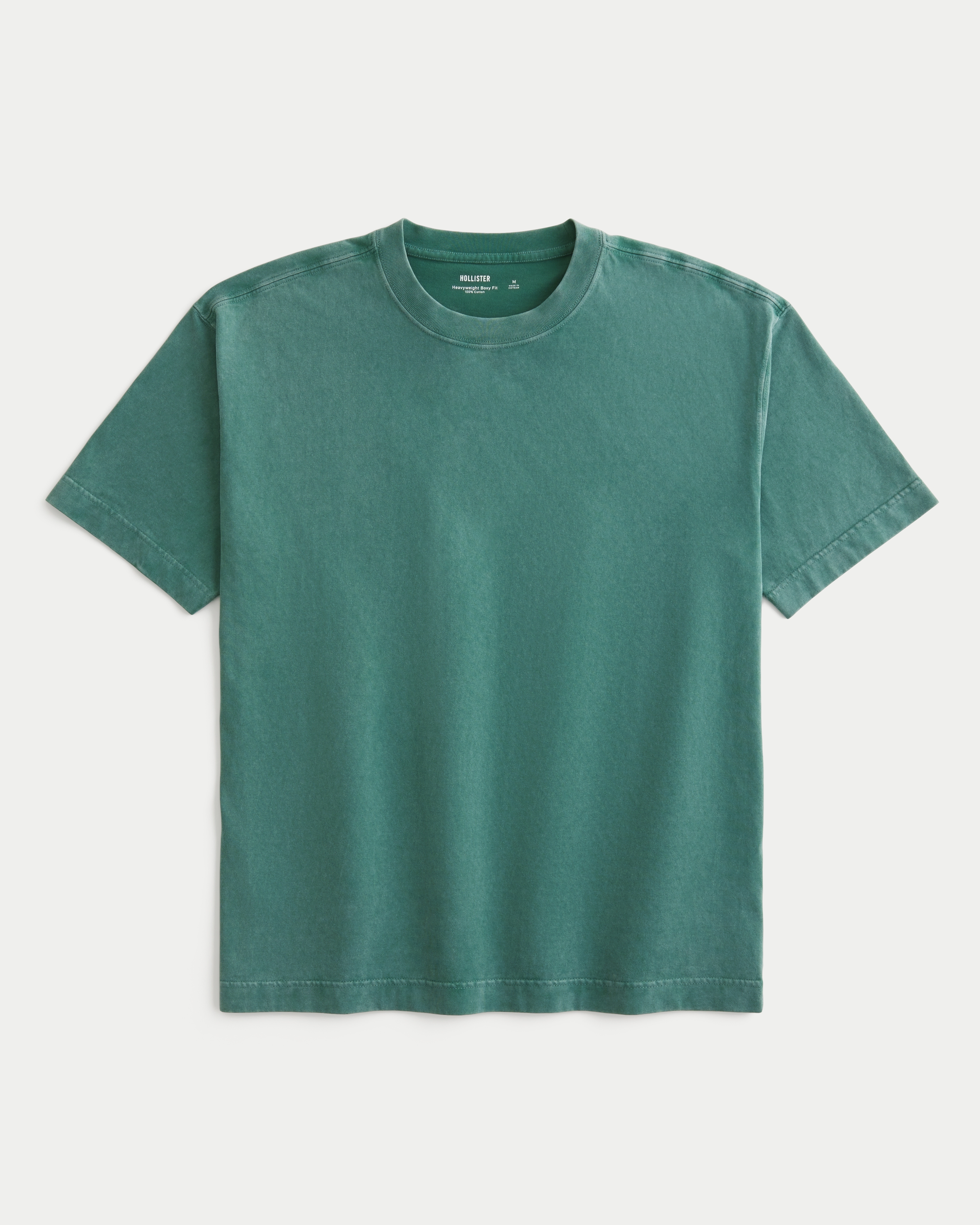 ★英国発/送関込*WEEKDAY*ボクシーヘヴィーウェイトTシャツ/BL★ KIC_324-5368-00338-308_prod1.