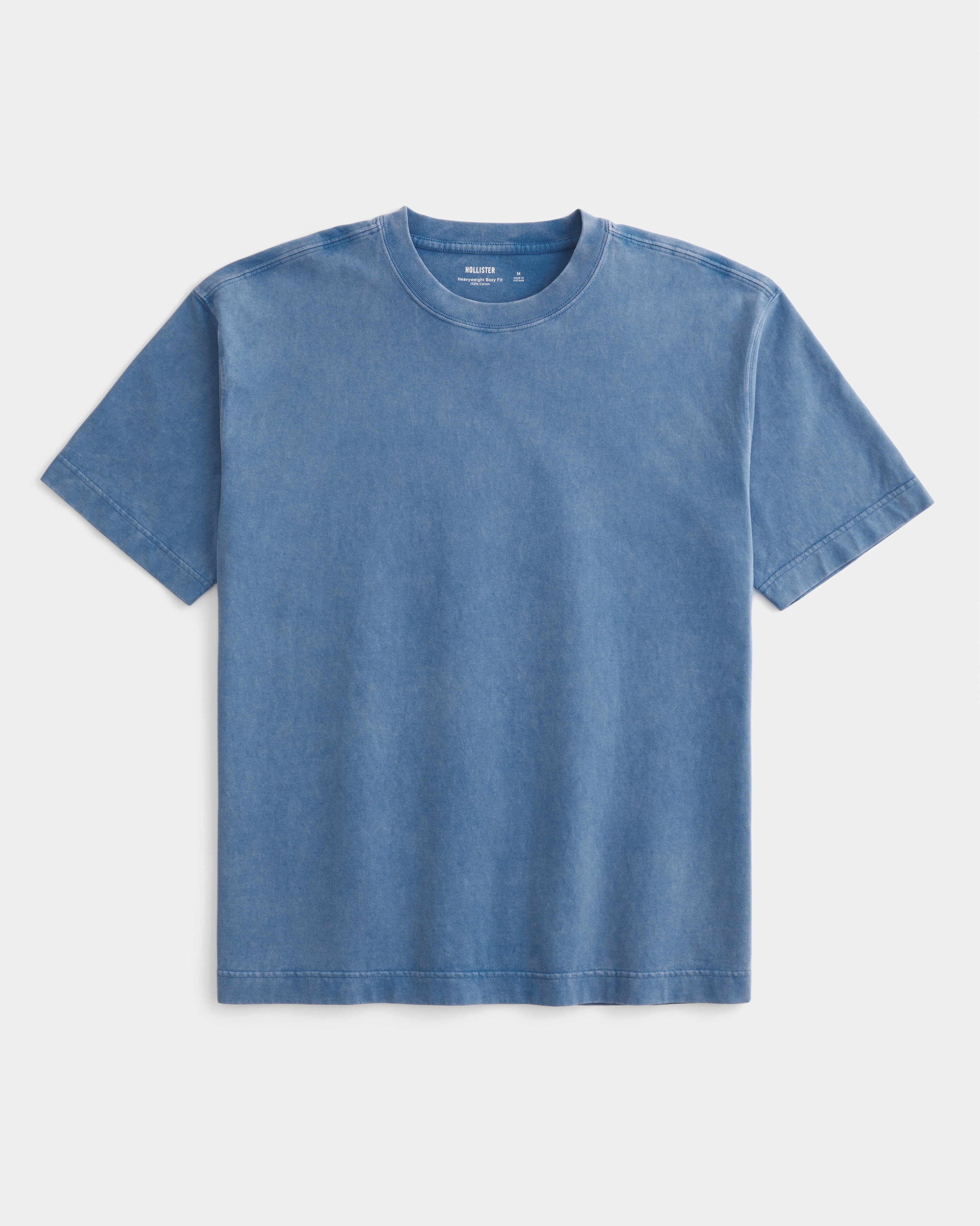 ★英国発/送関込*WEEKDAY*ボクシーヘヴィーウェイトTシャツ/BL★ KIC_324-5371-00341-218_prod1.