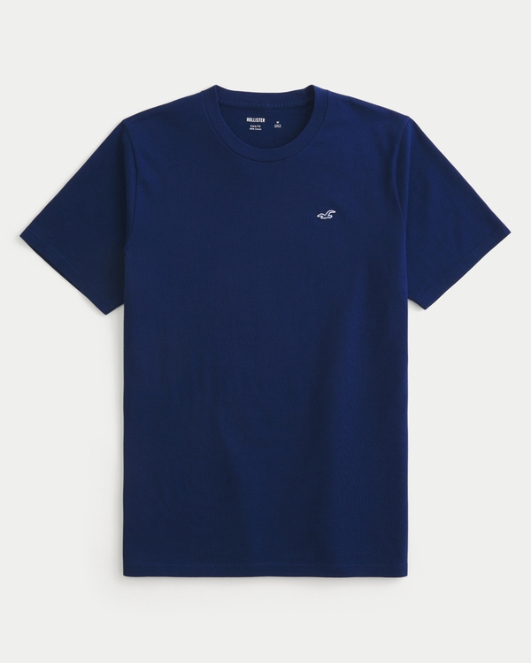 Icon Crew T-Shirt, Navy view 1