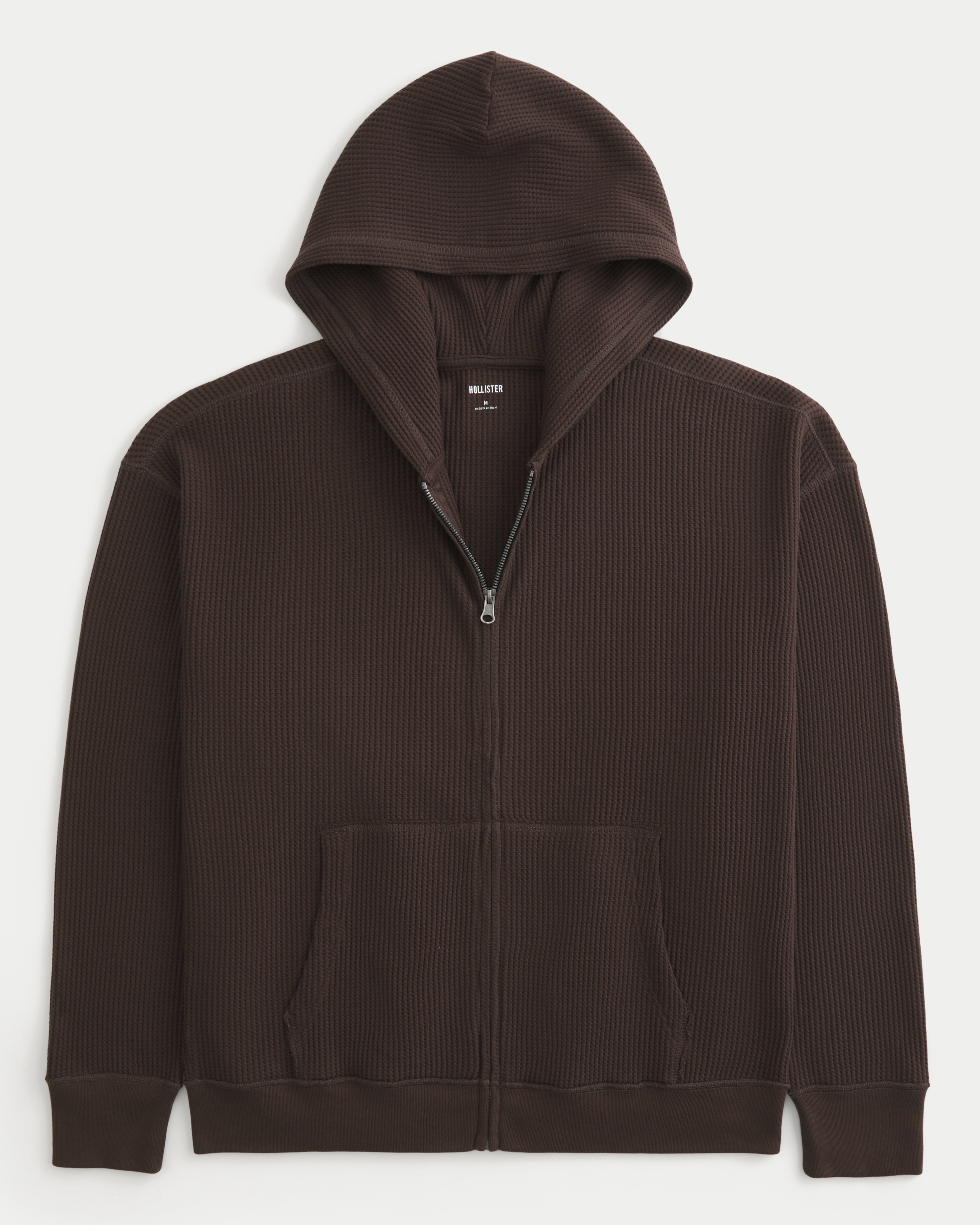 Thermal Zip-Up Hoodie