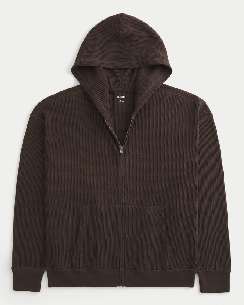Thermal Zip Hoodie ¥24300→ 最終調整します Men's Thermal Zip-Up Hoodie | Men's Tops | HollisterCo.com